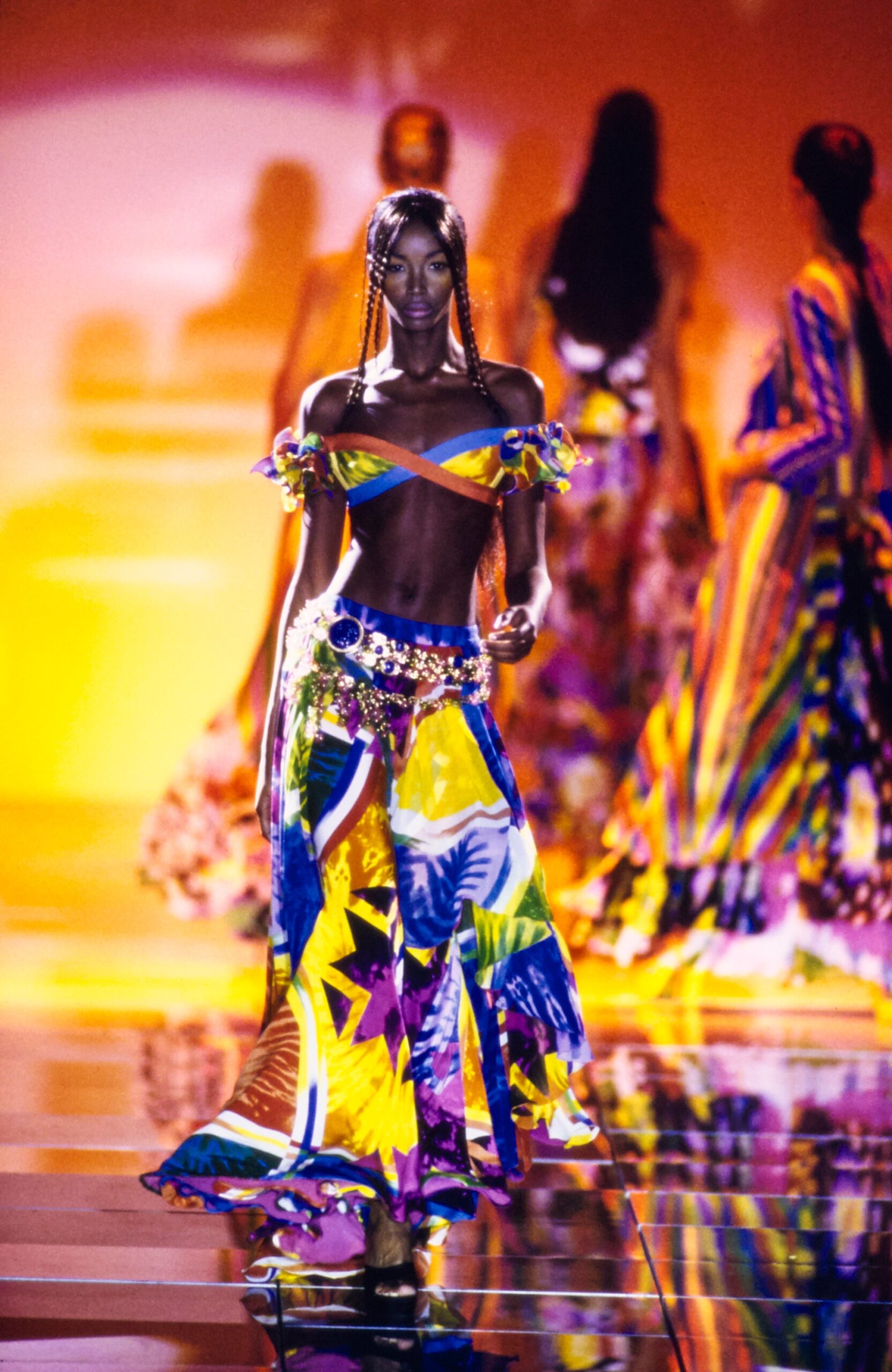 Versace S/S 93 Look 95