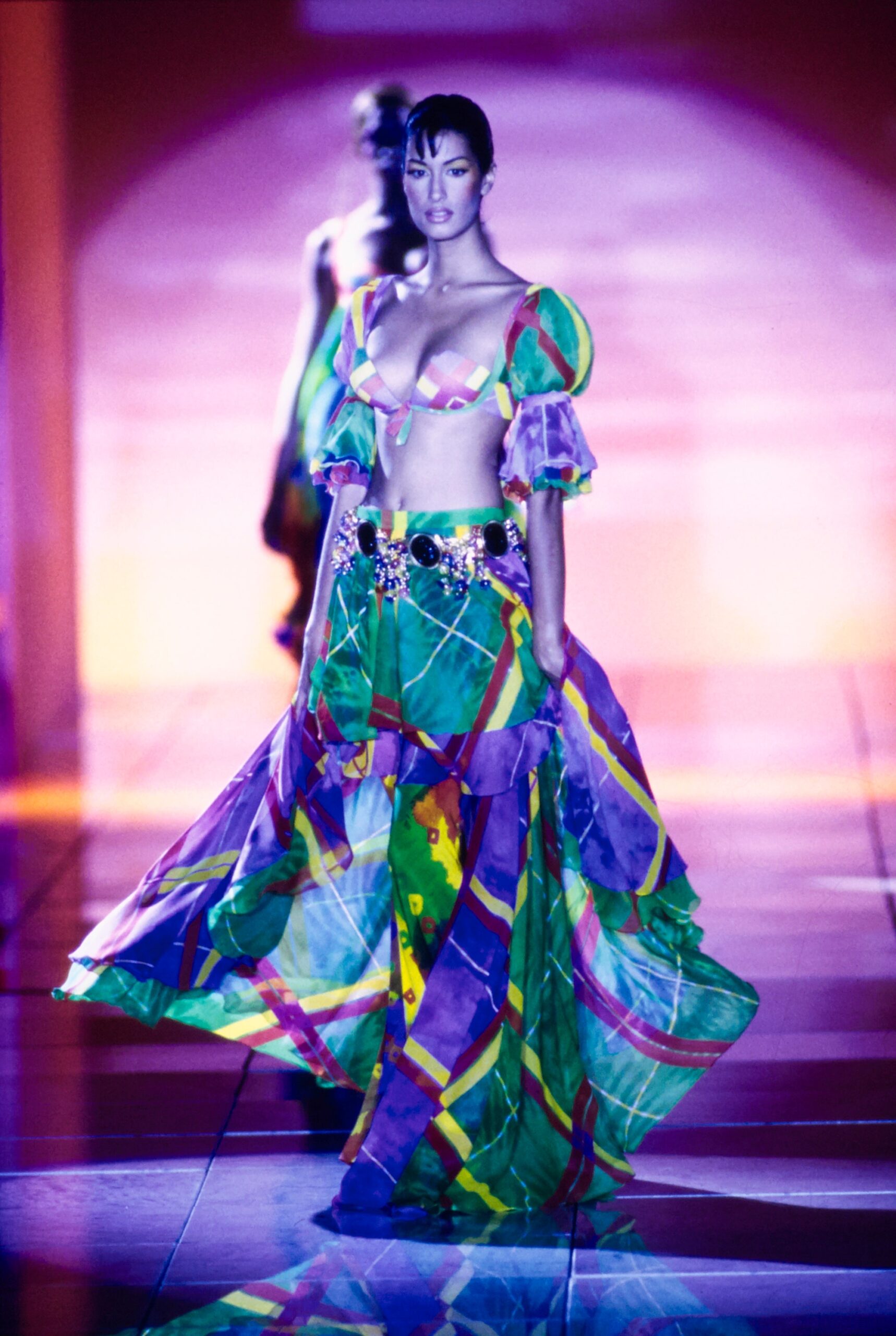 Versace S/S 93 Look 96