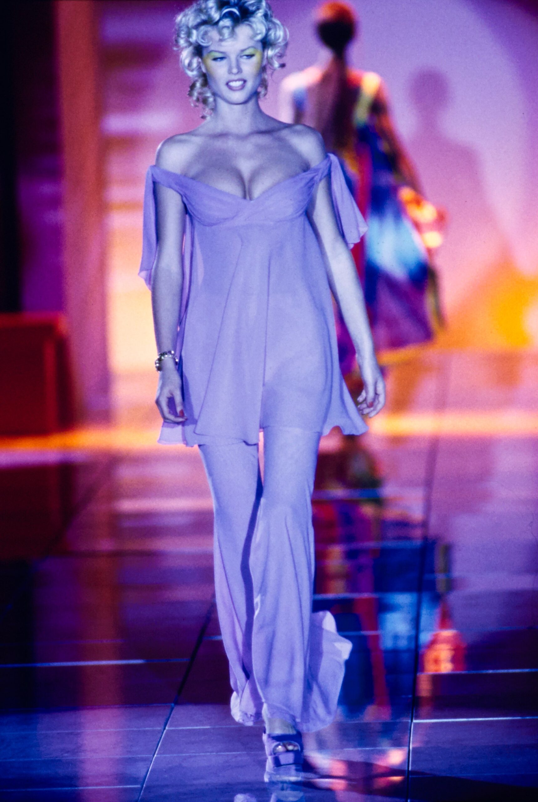 Versace S/S 93 Look 97