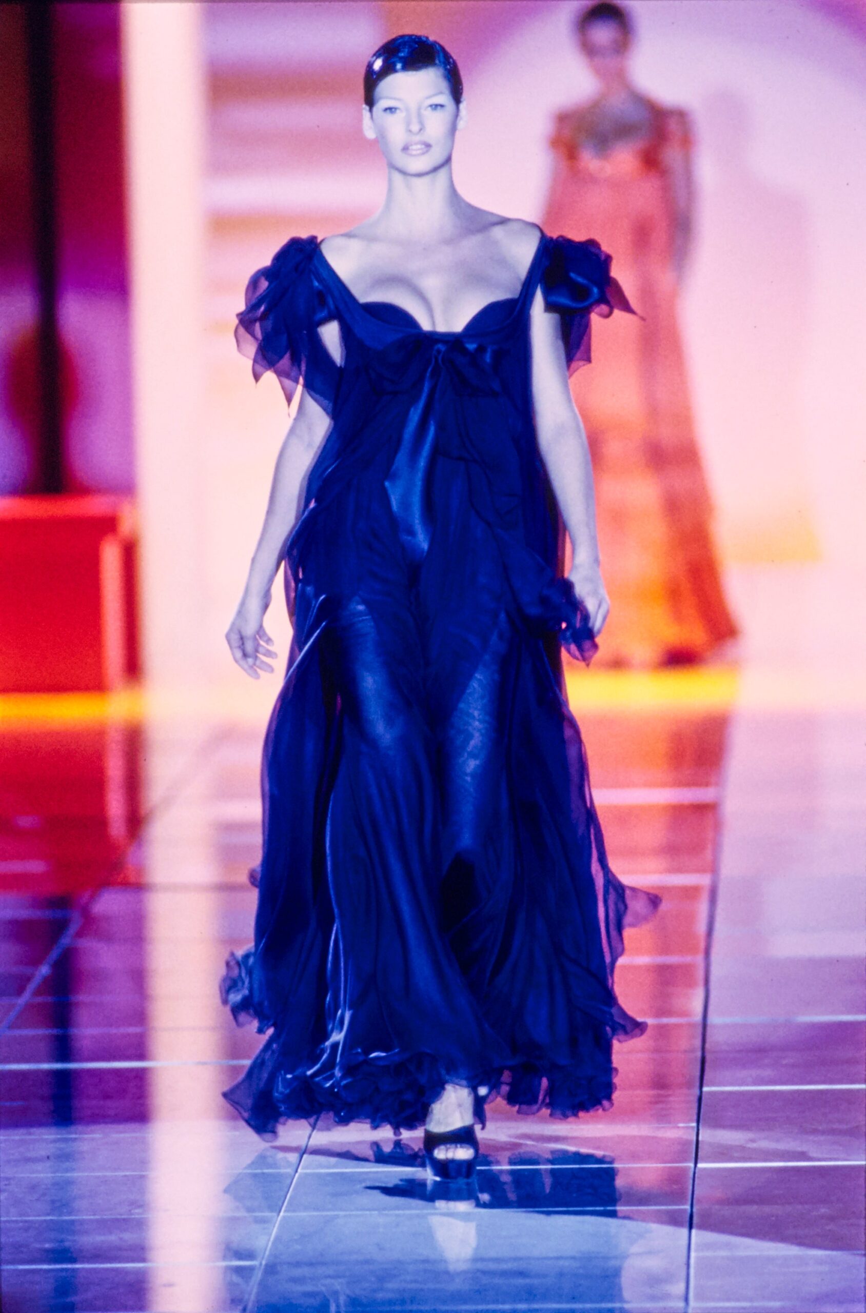 Versace S/S 93 Look 99