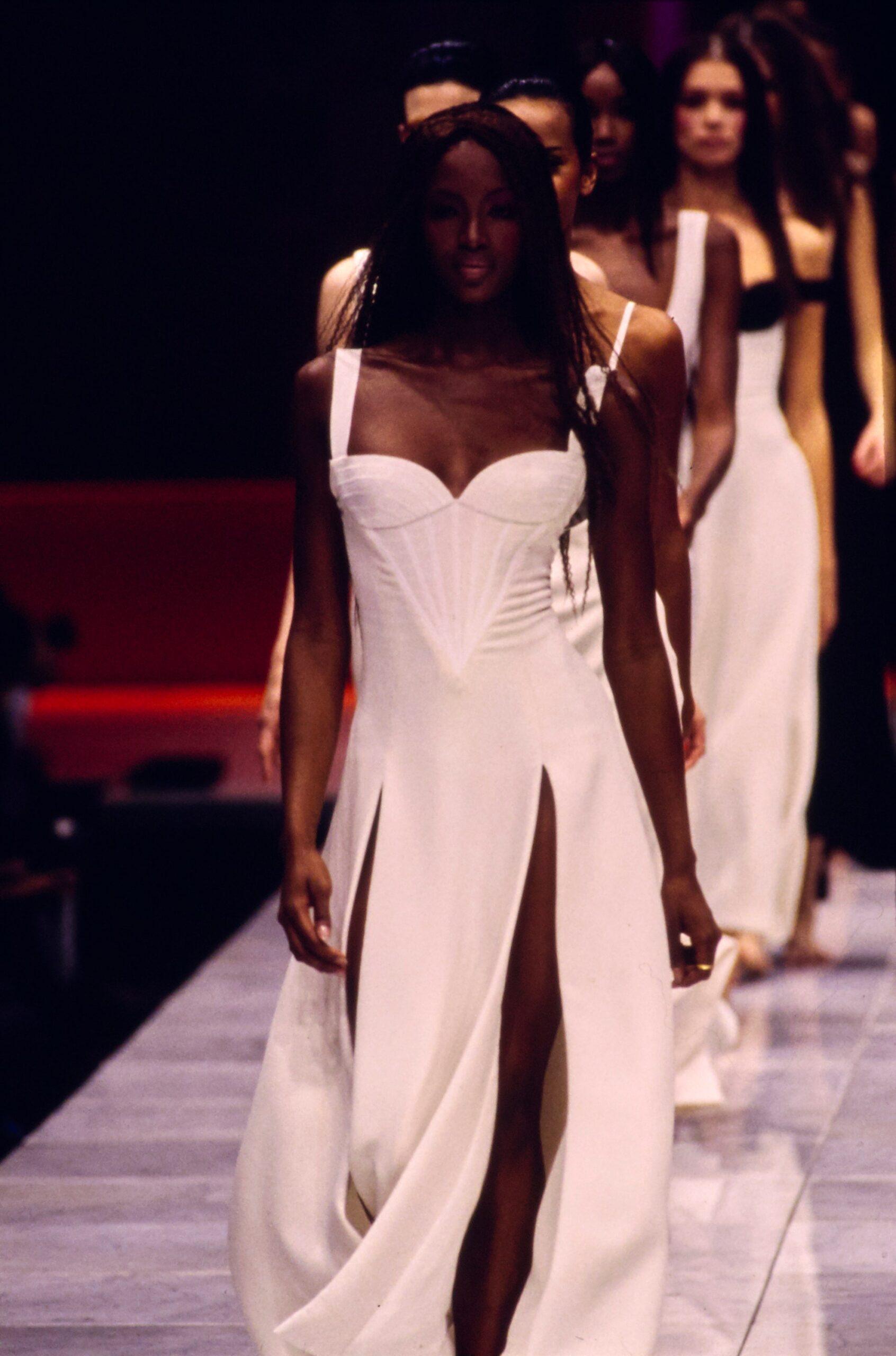 Versace S/S 93 Look 100