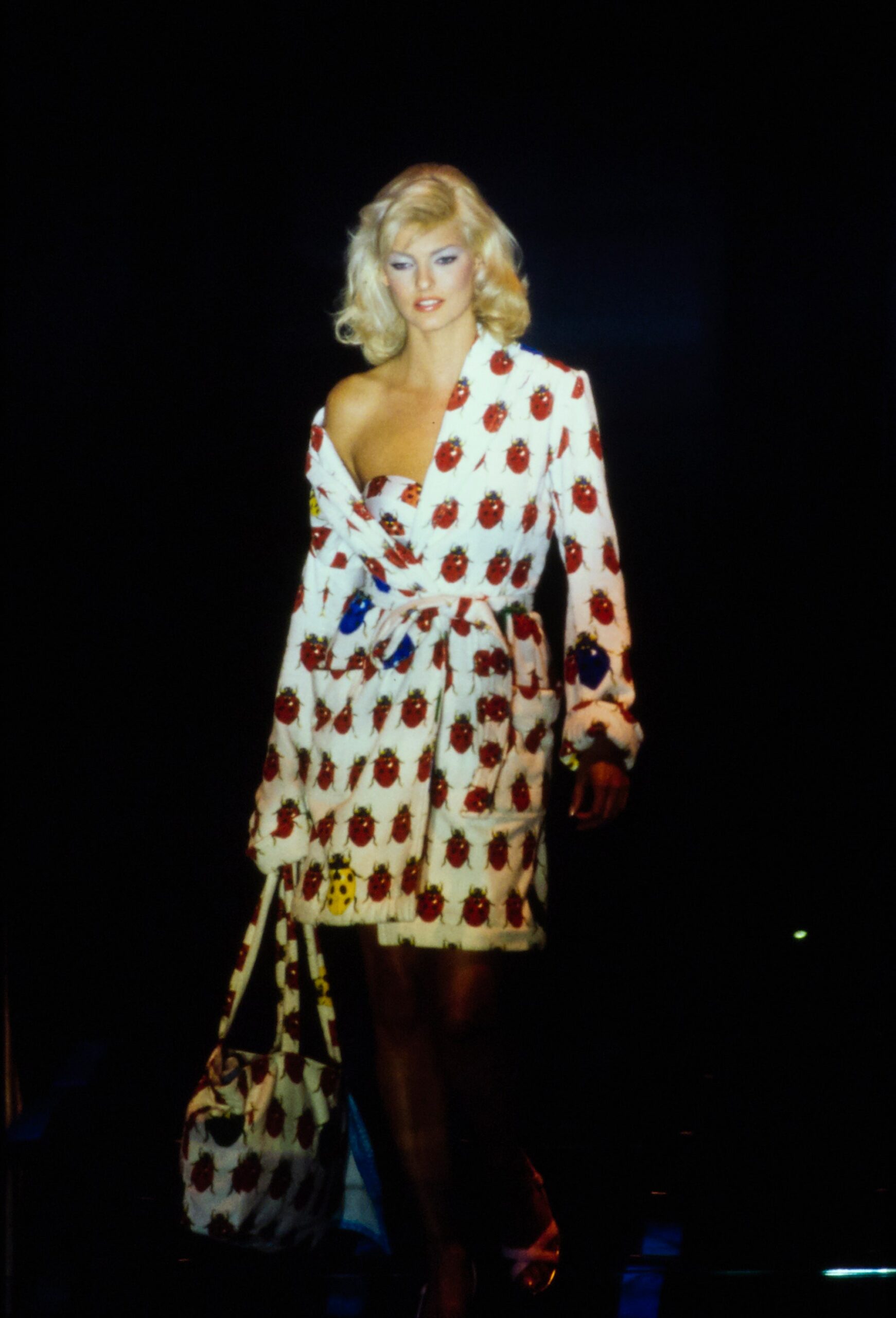 Versace S/S 95 Look 2