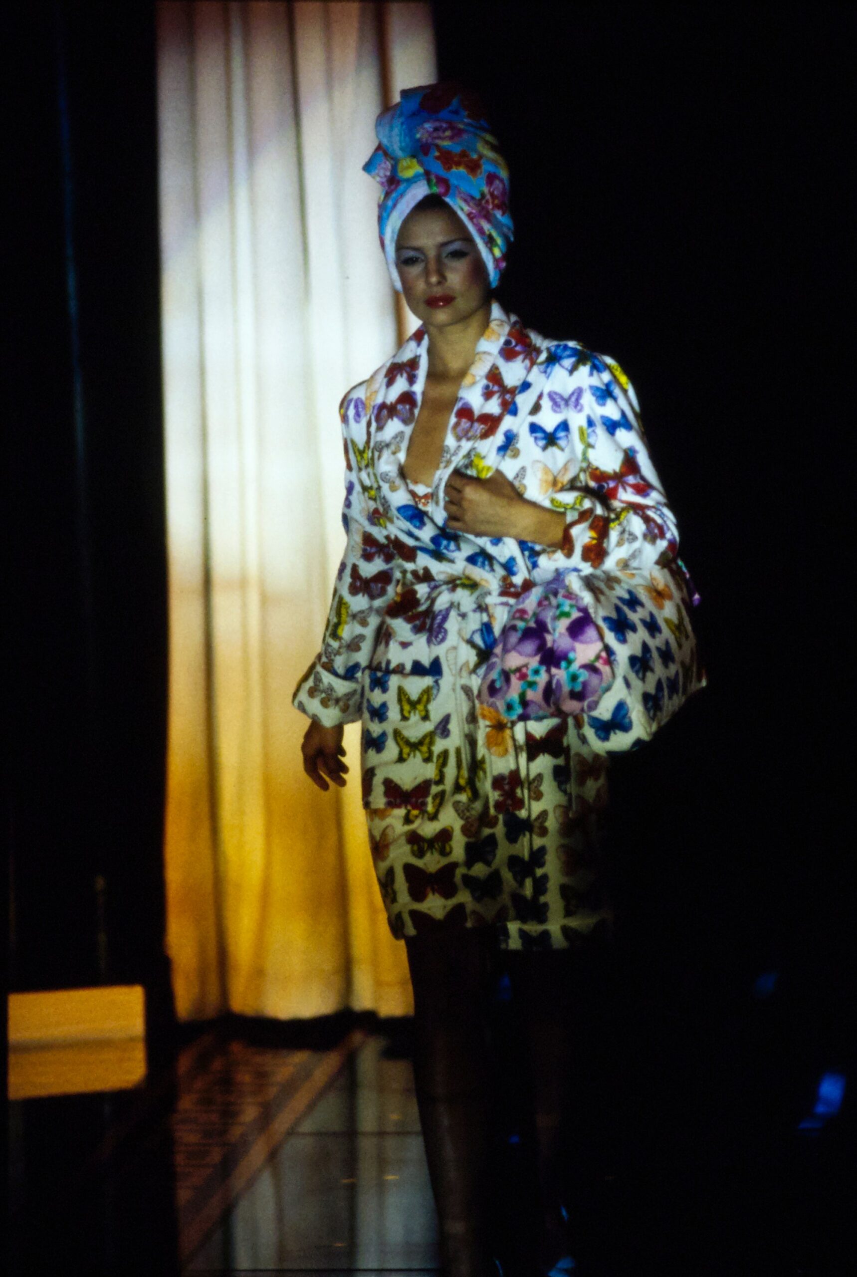 Versace S/S 95 Look 7