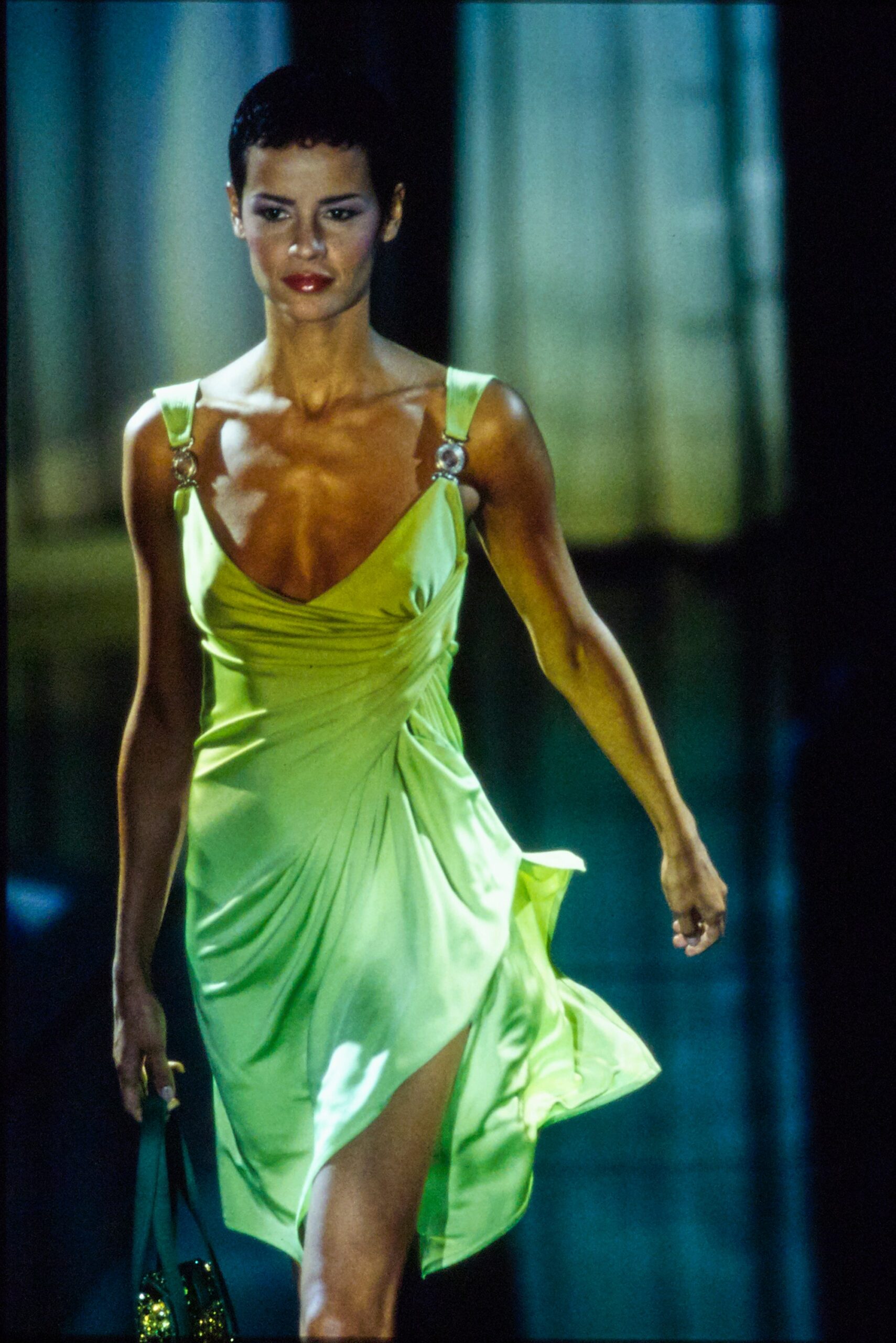 Versace S/S 95 Look 8