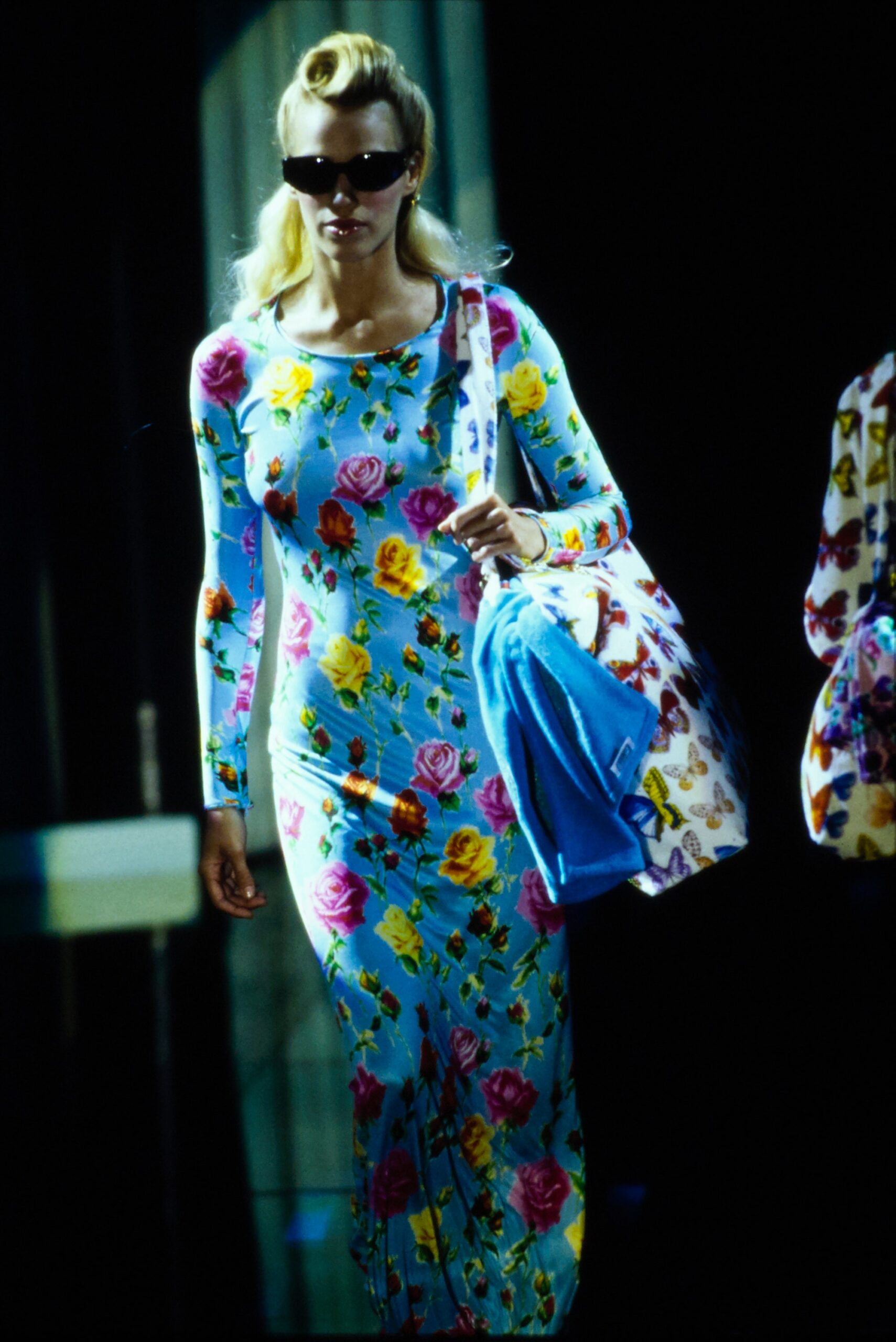 Versace S/S 95 Look 9