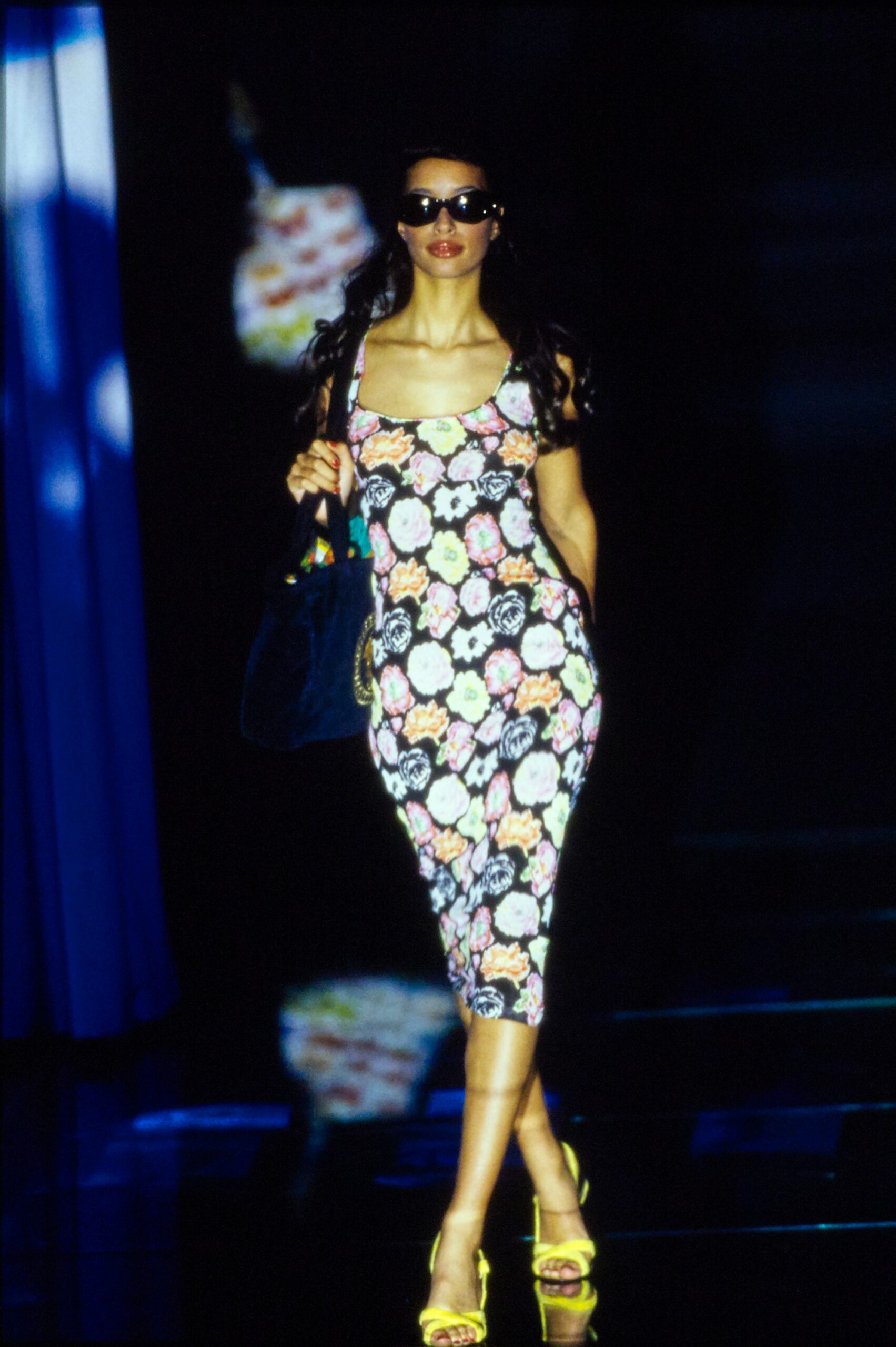 Versace S/S 95 Look 11