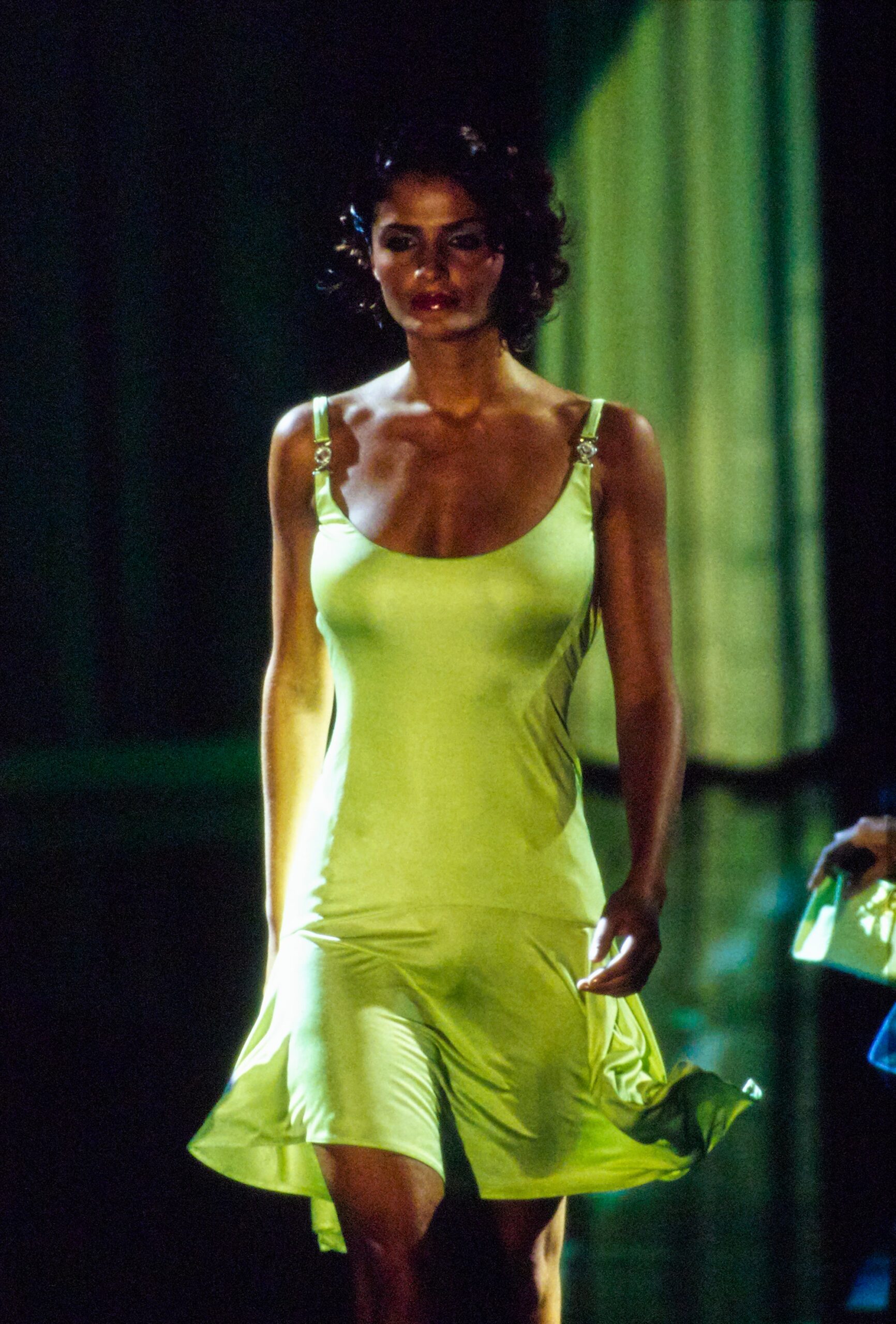 Versace S/S 95 Look 33