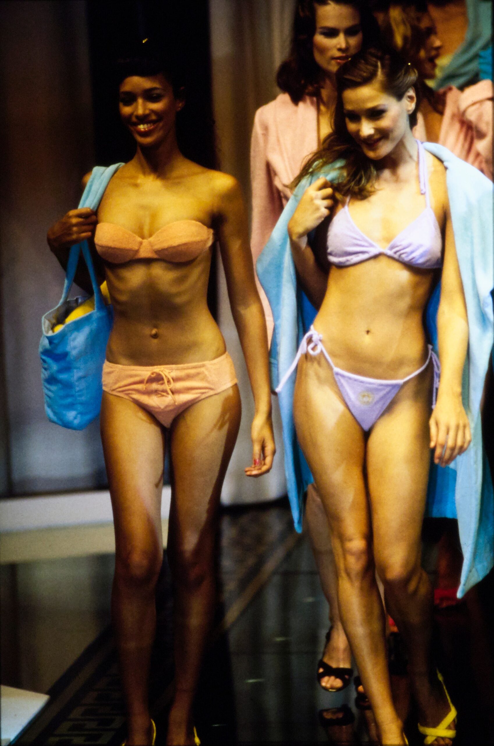Versace S/S 95 Look 77