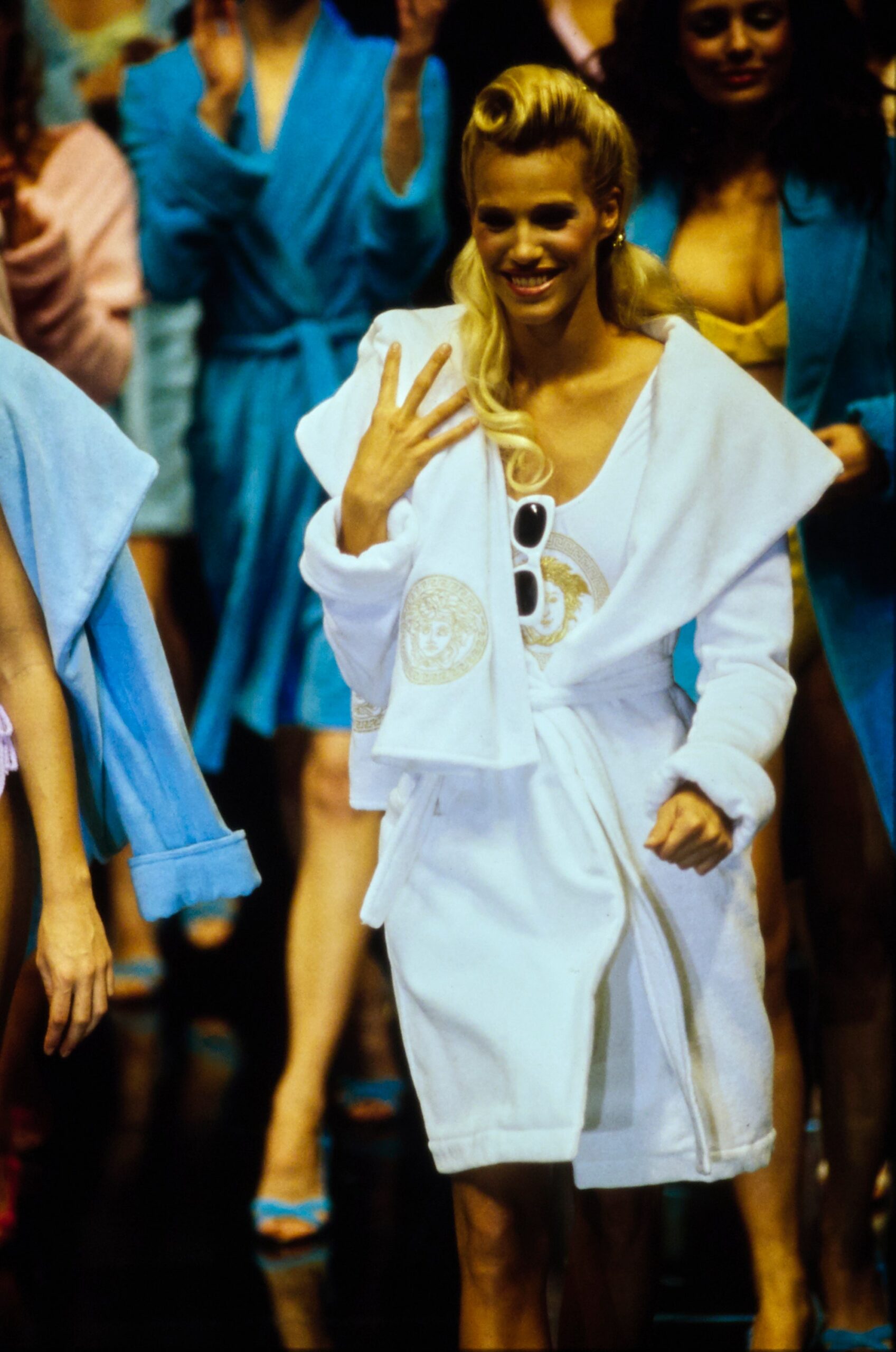 Versace S/S 95 Look 78