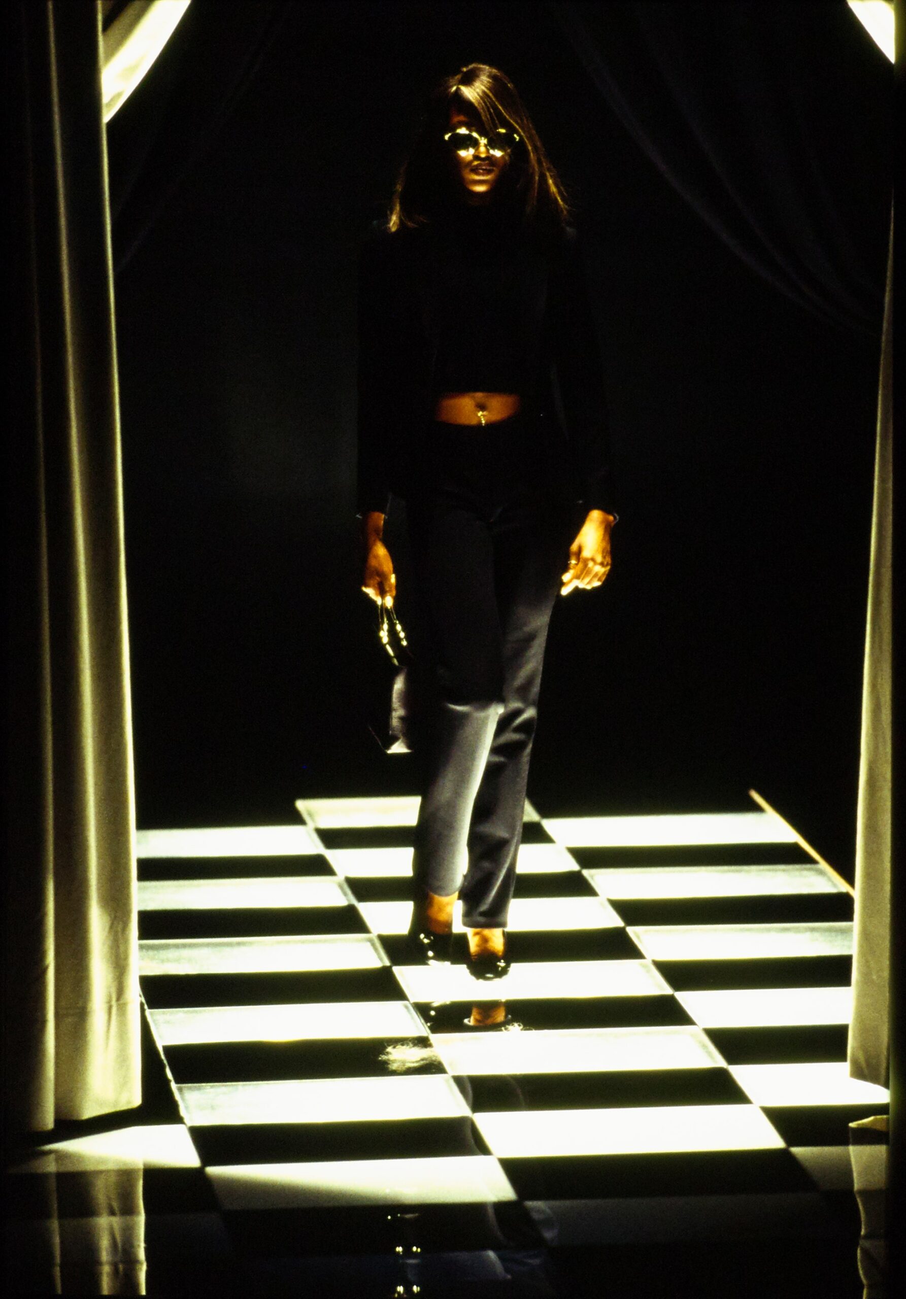 Versace Spring 1996 Ready-to-Wear