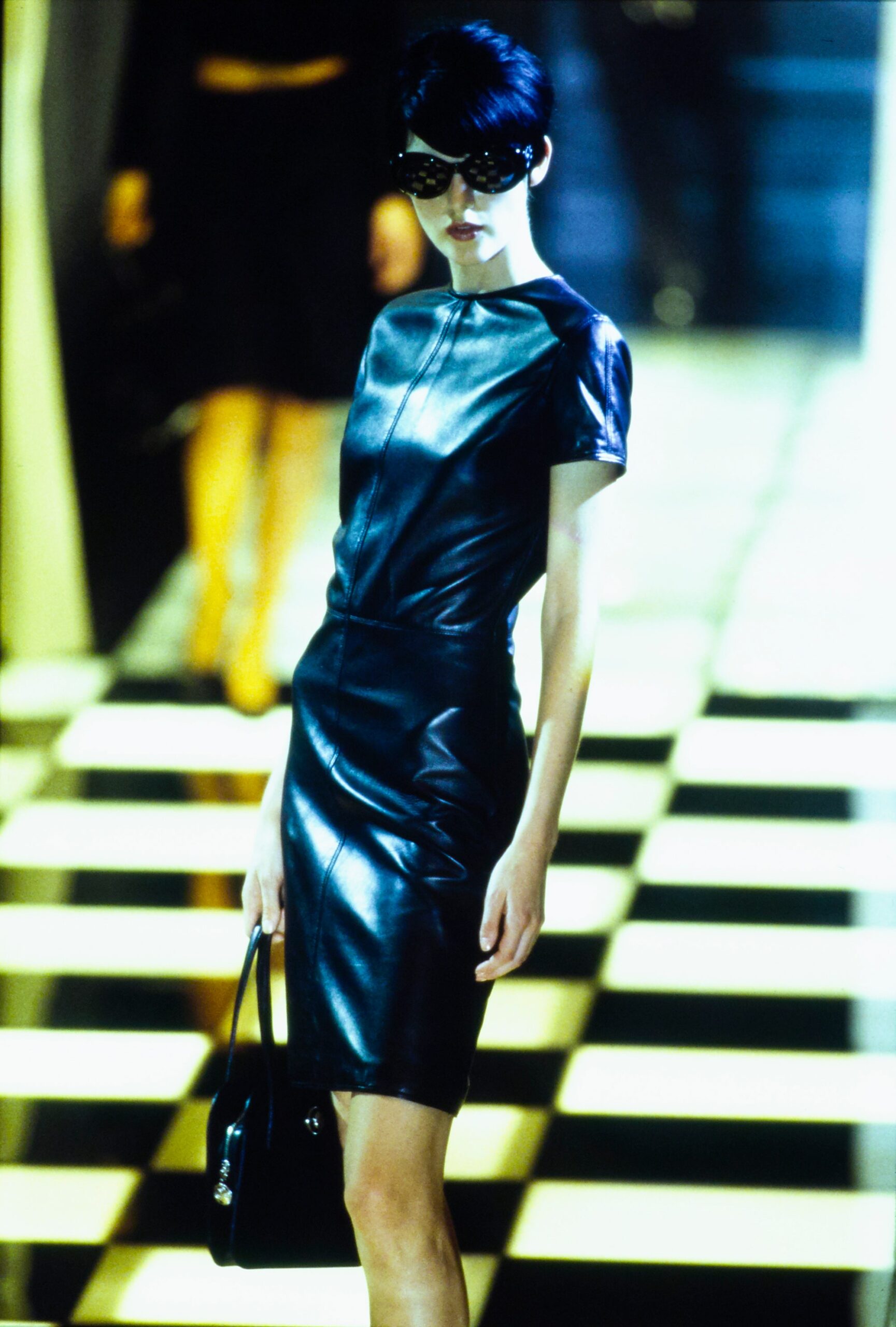 Versace S/S 96 Look 2