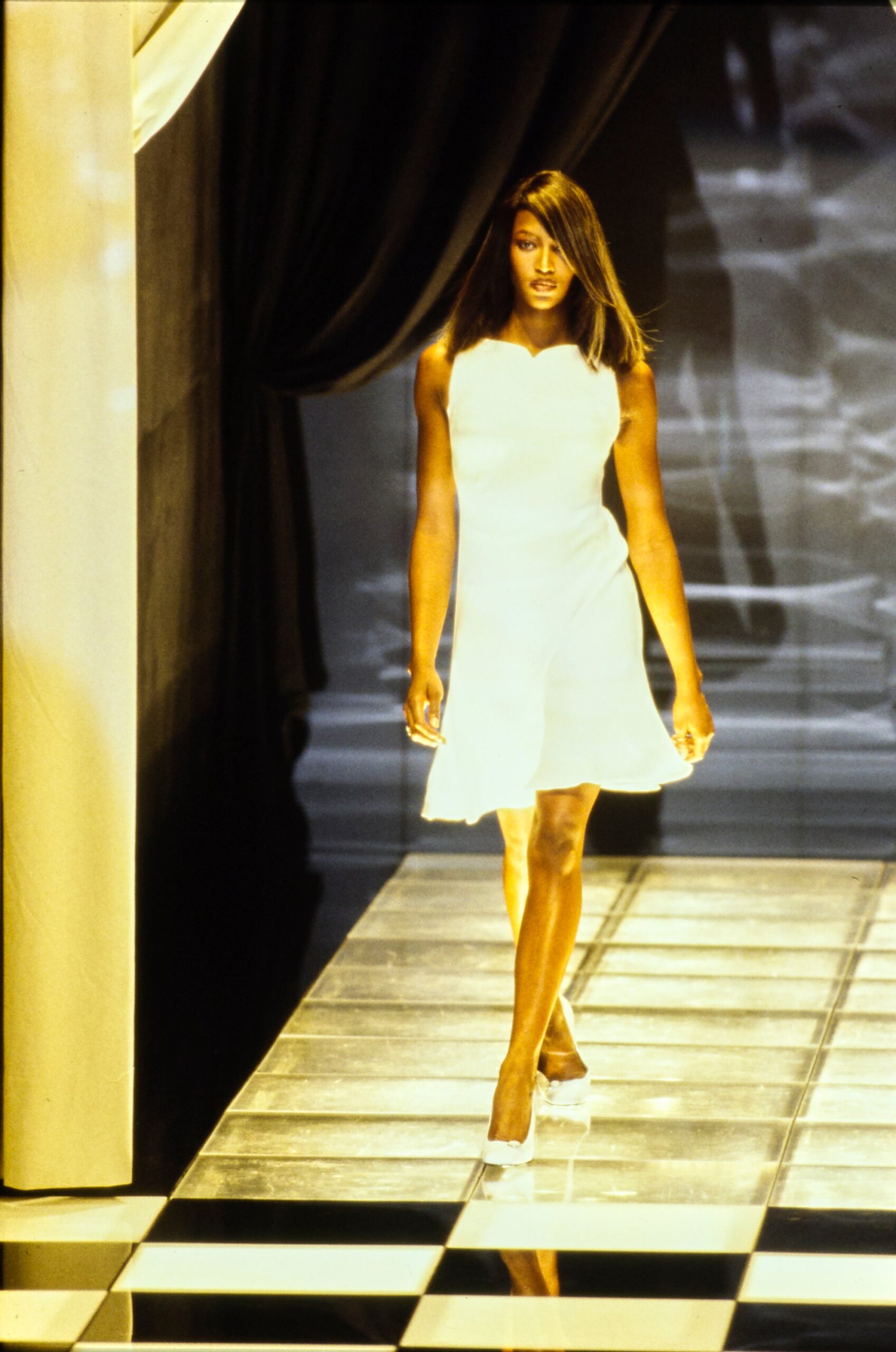 Versace S/S 96 Look 11