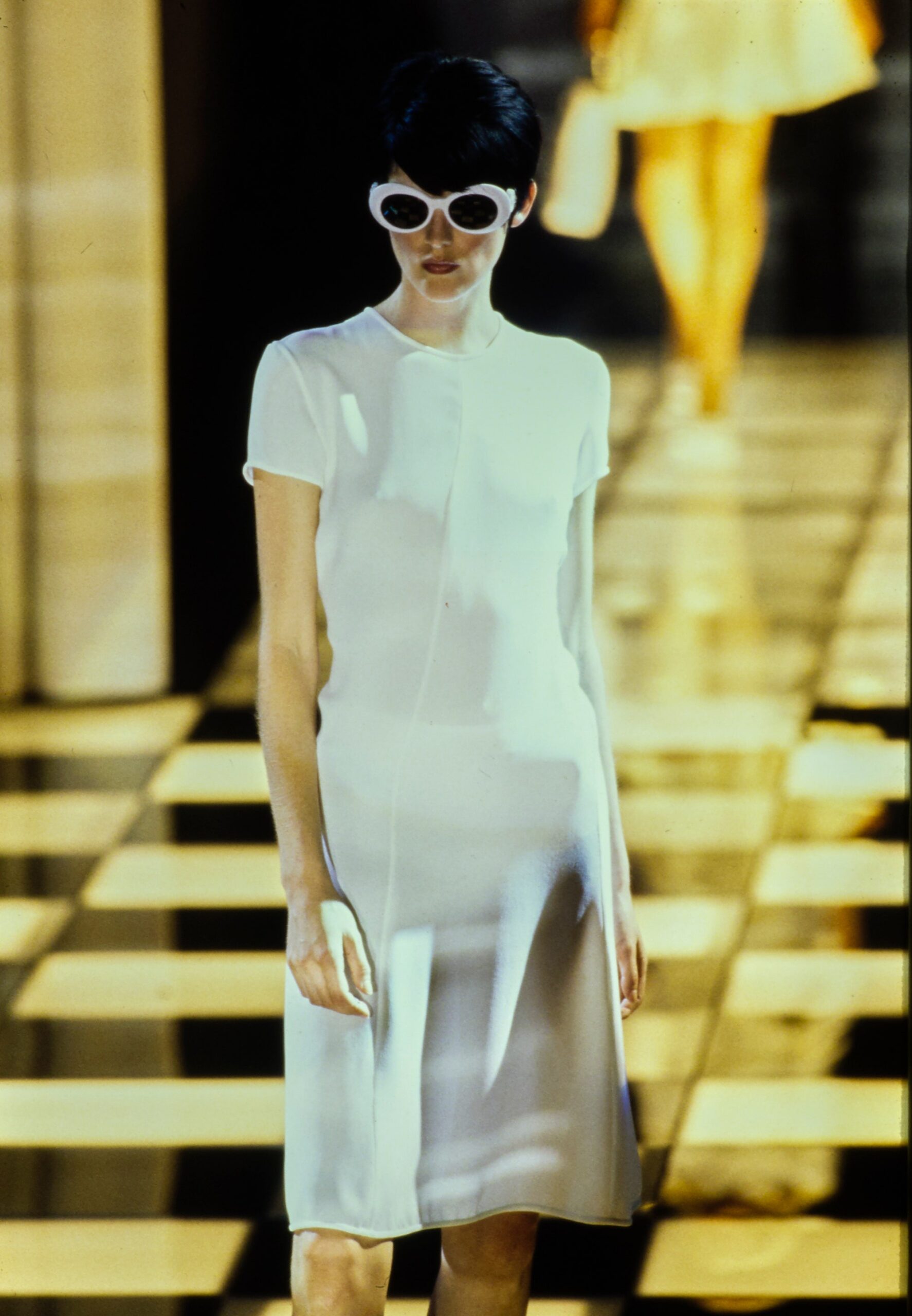 Versace S/S 96 Look 12