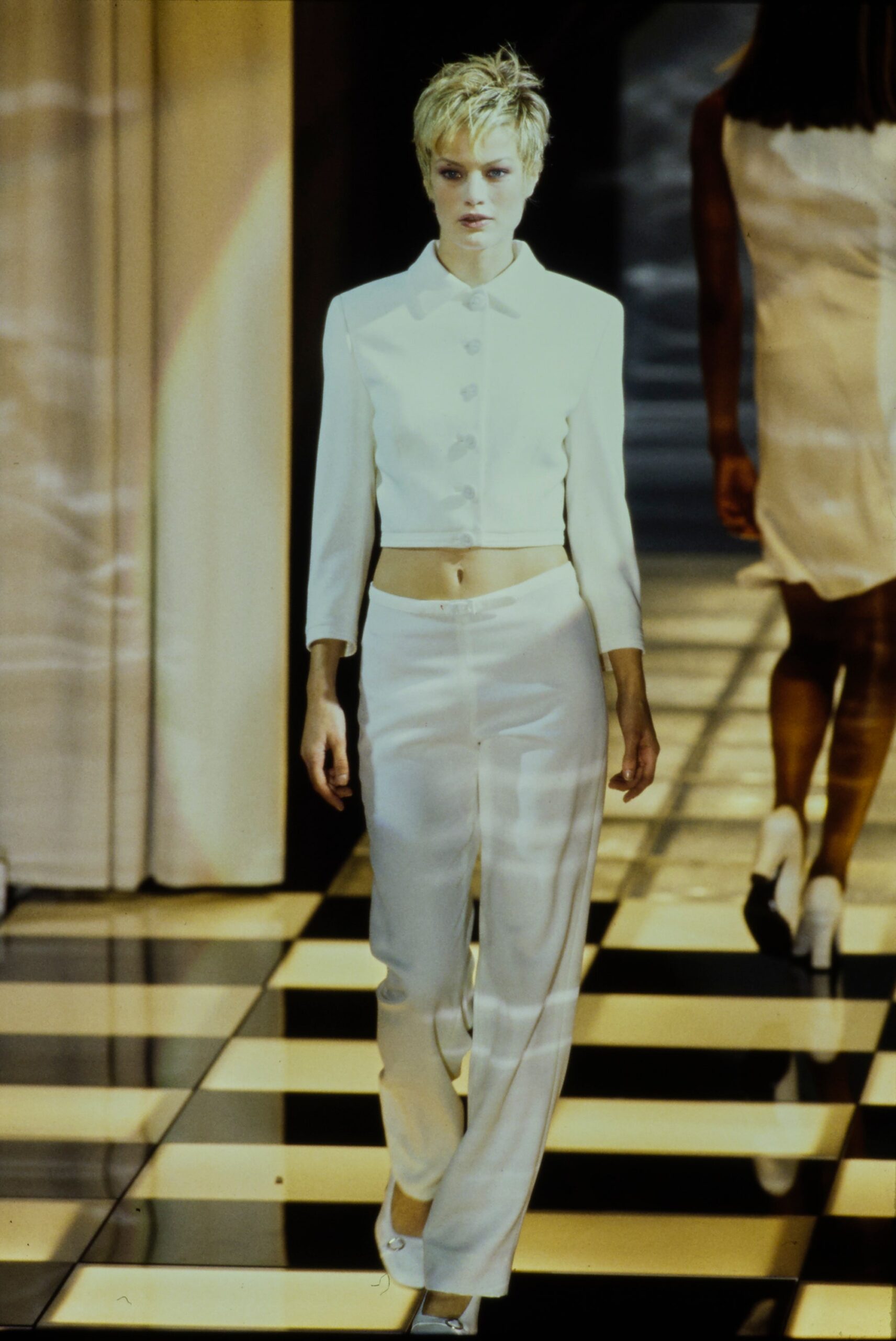 Versace S/S 96 Look 13