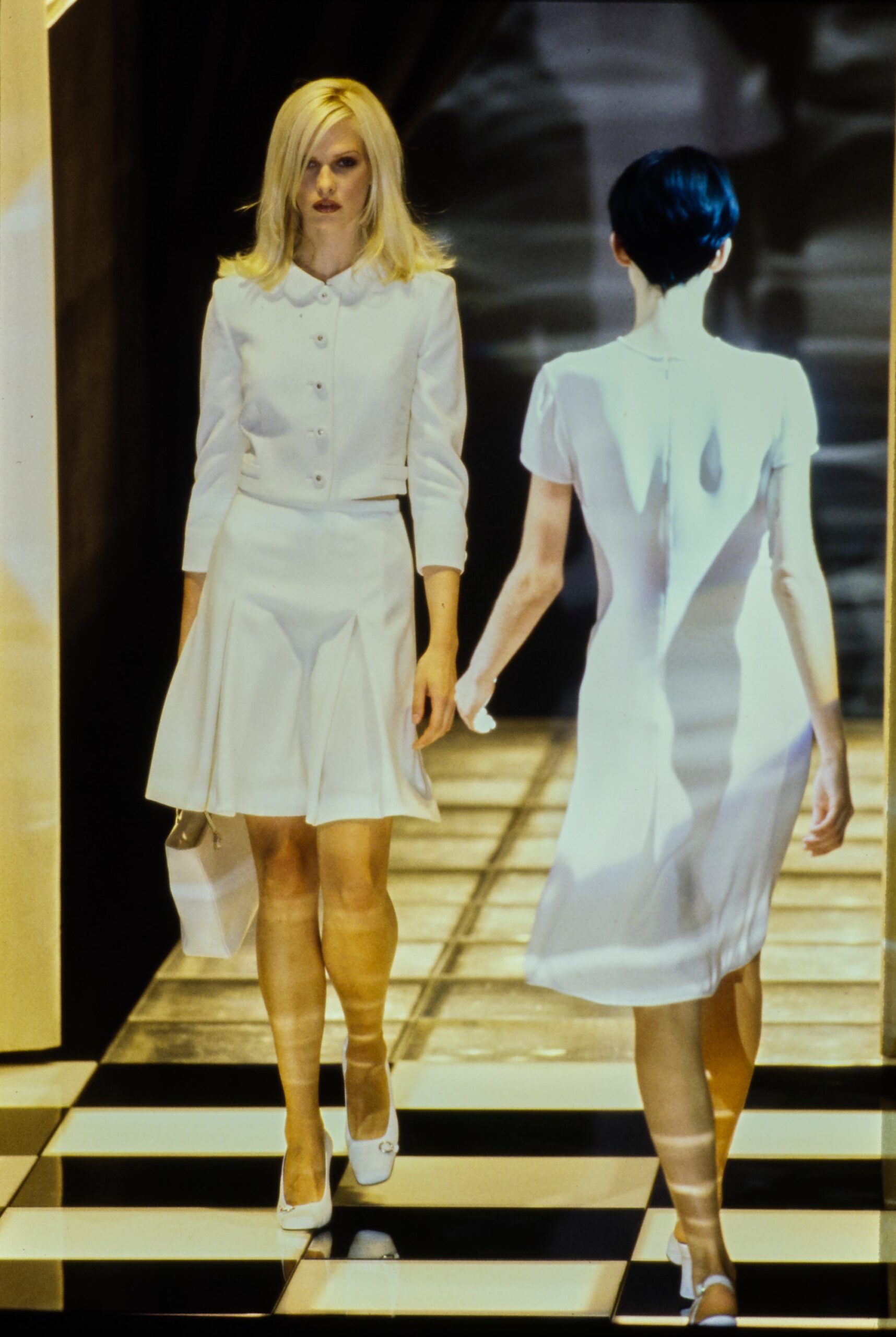 Versace S/S 96 Look 14