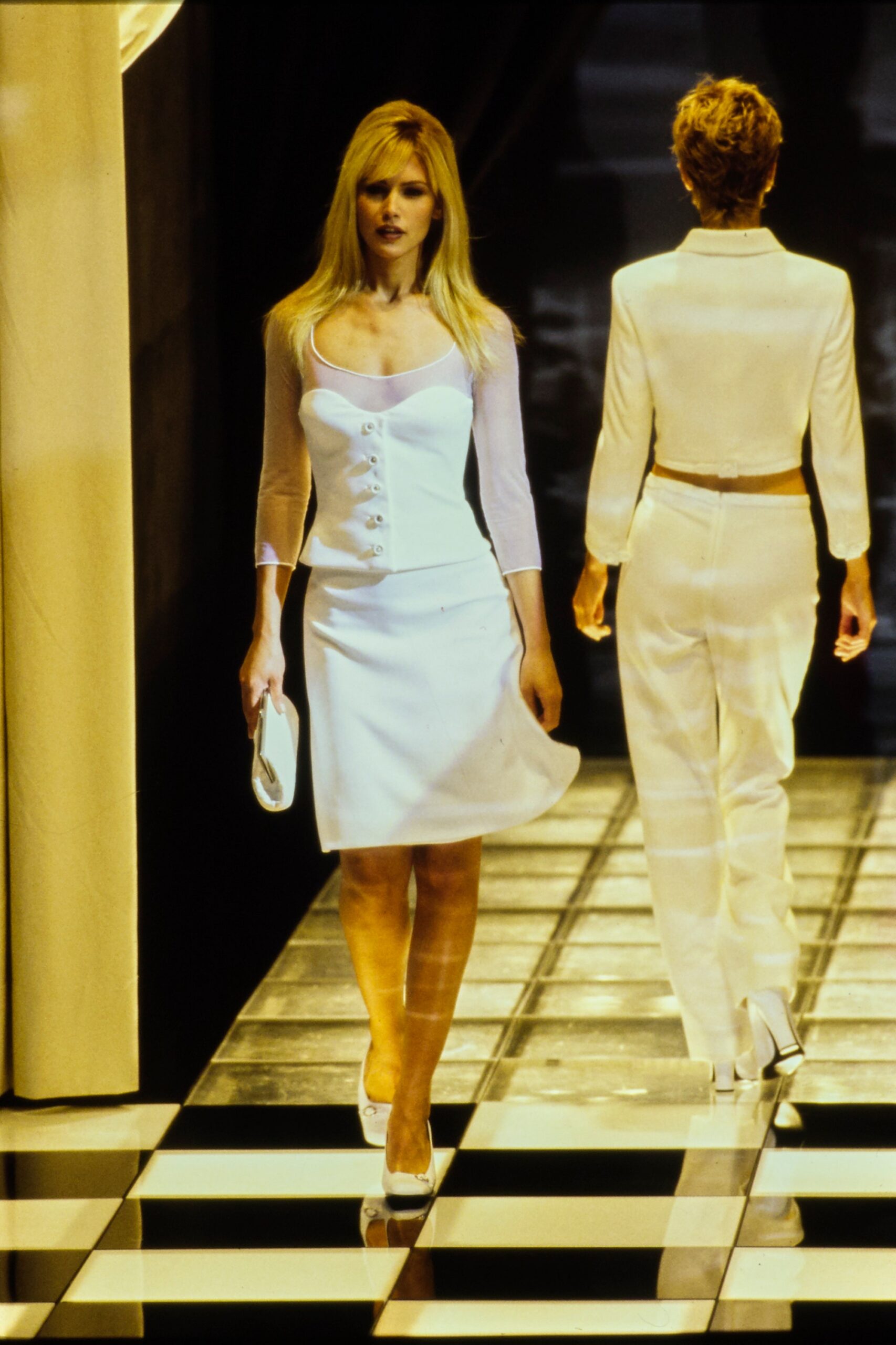 Versace S/S 96 Look 15
