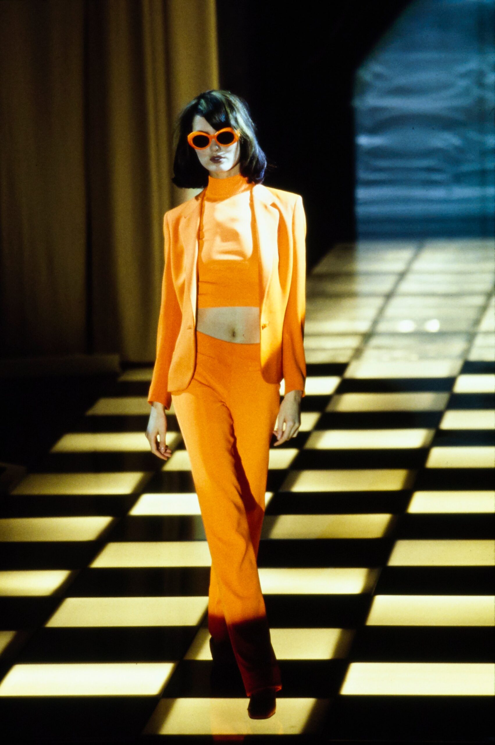 Versace S/S 96 Look 27