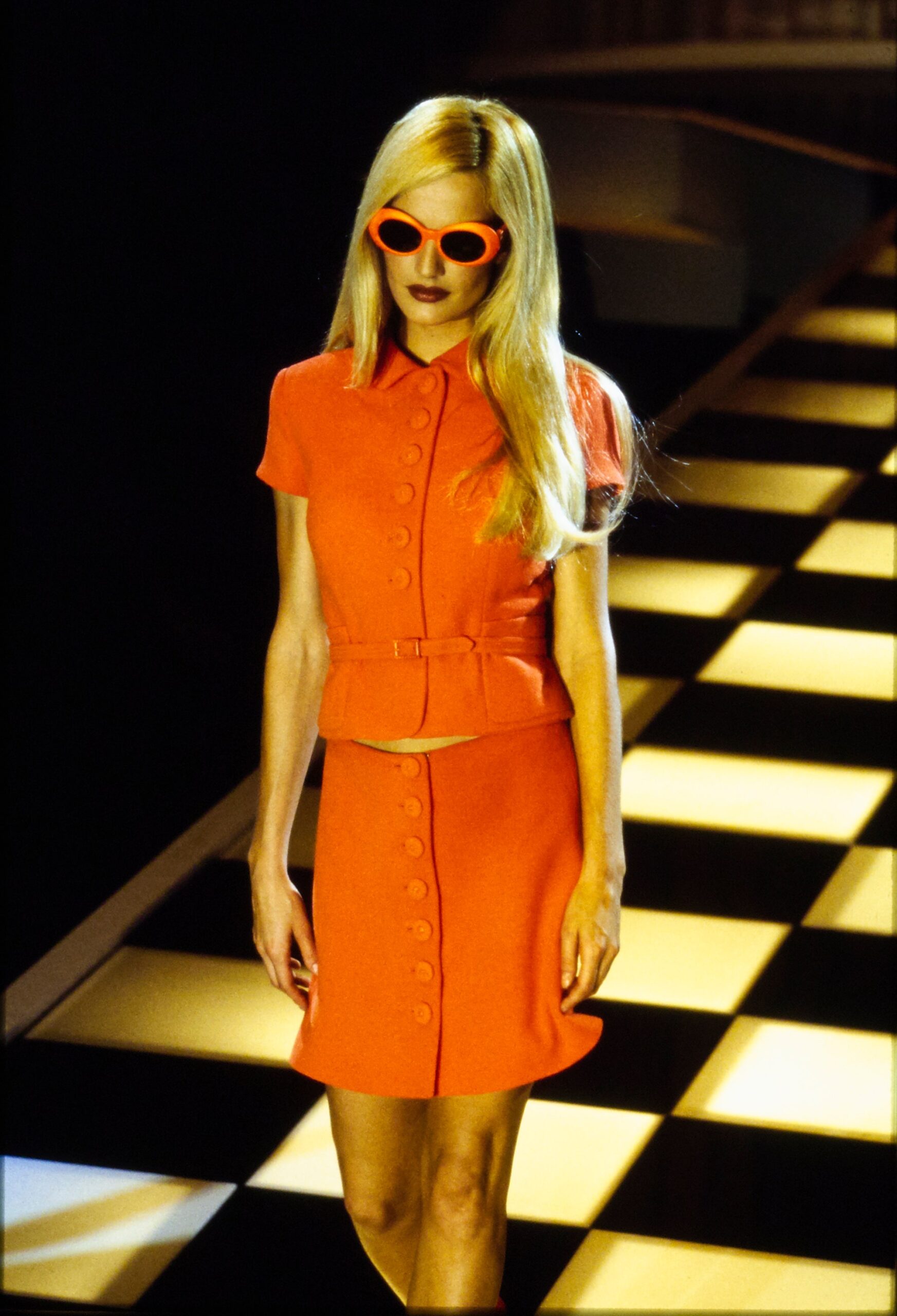 Versace S/S 96 Look 33