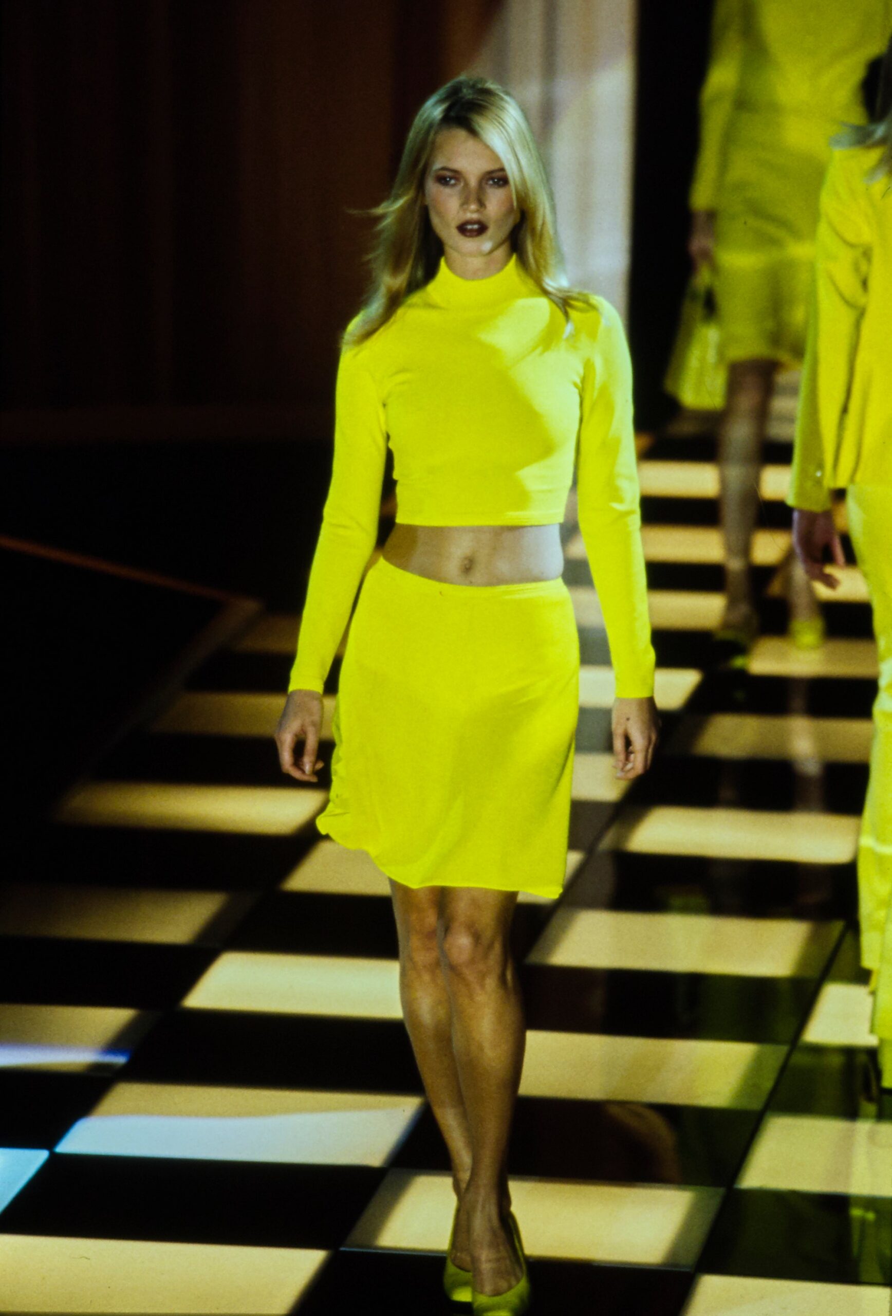 Versace S/S 96 Look 36