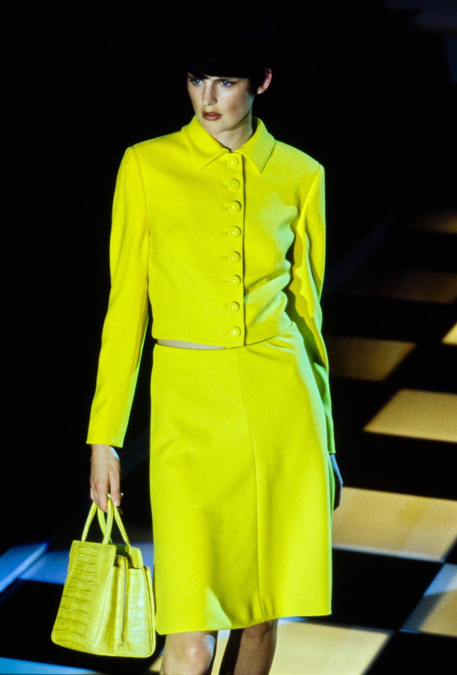 Versace S/S 96 Look 37