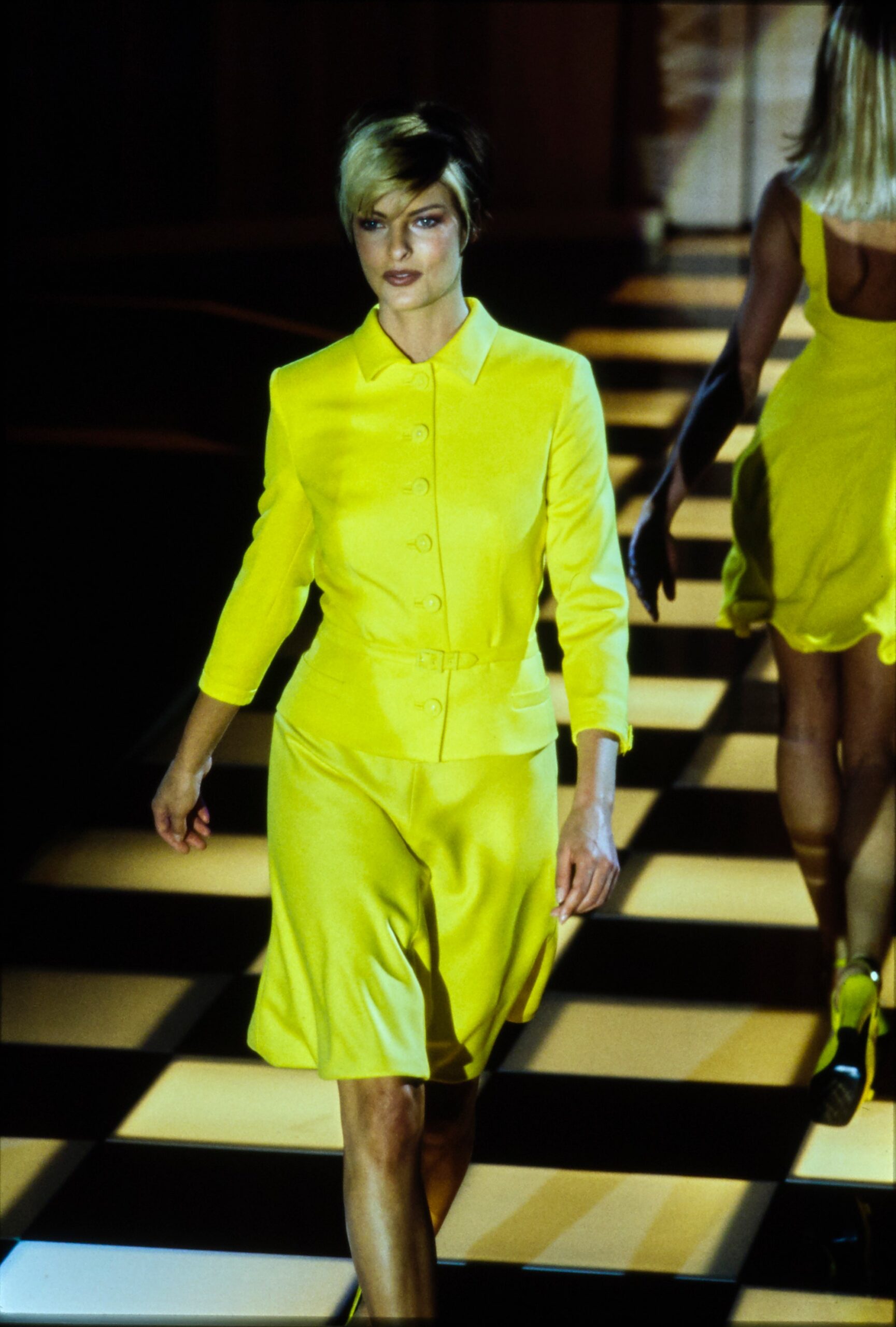Versace S/S 96 Look 42
