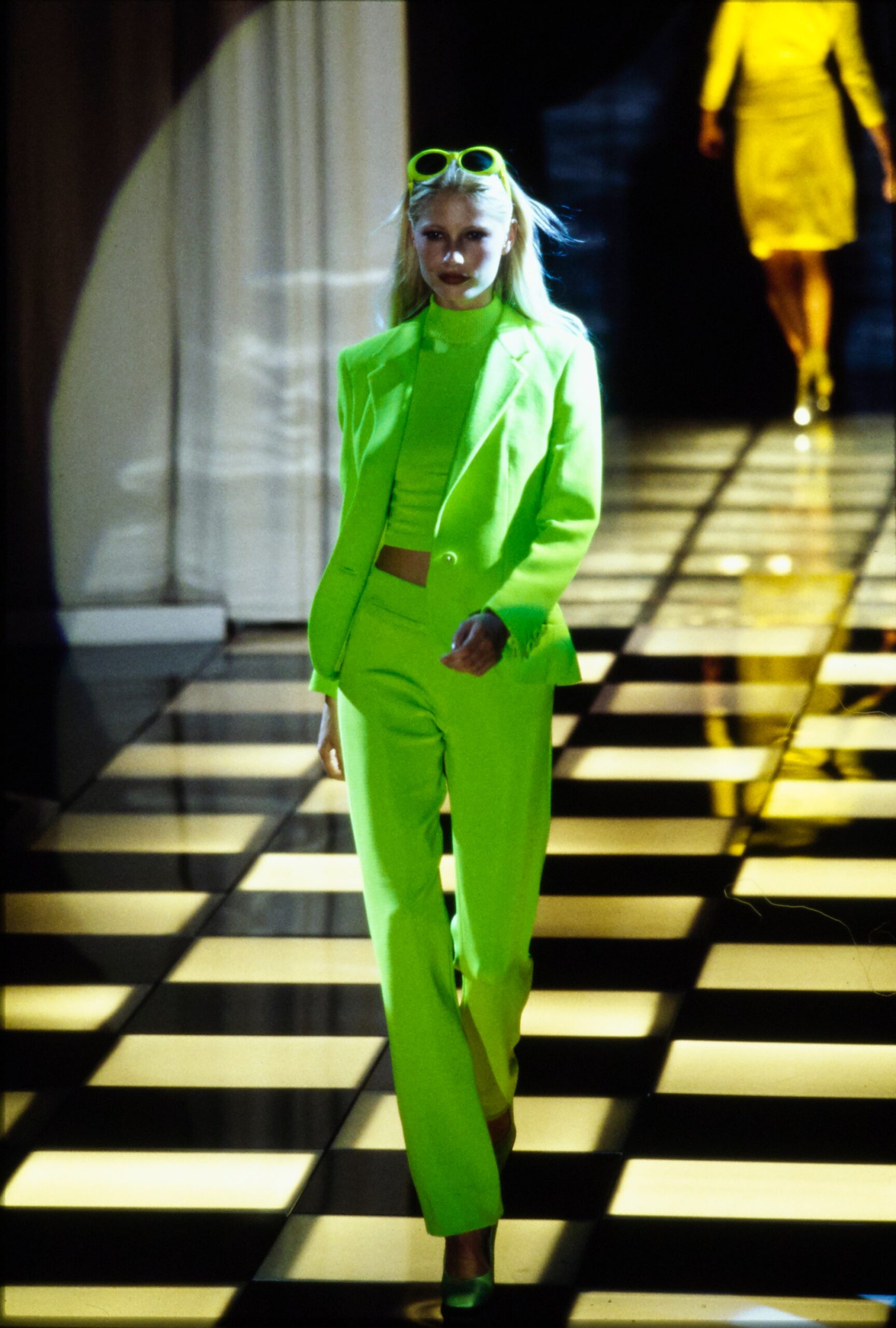 Versace S/S 96 Look 43