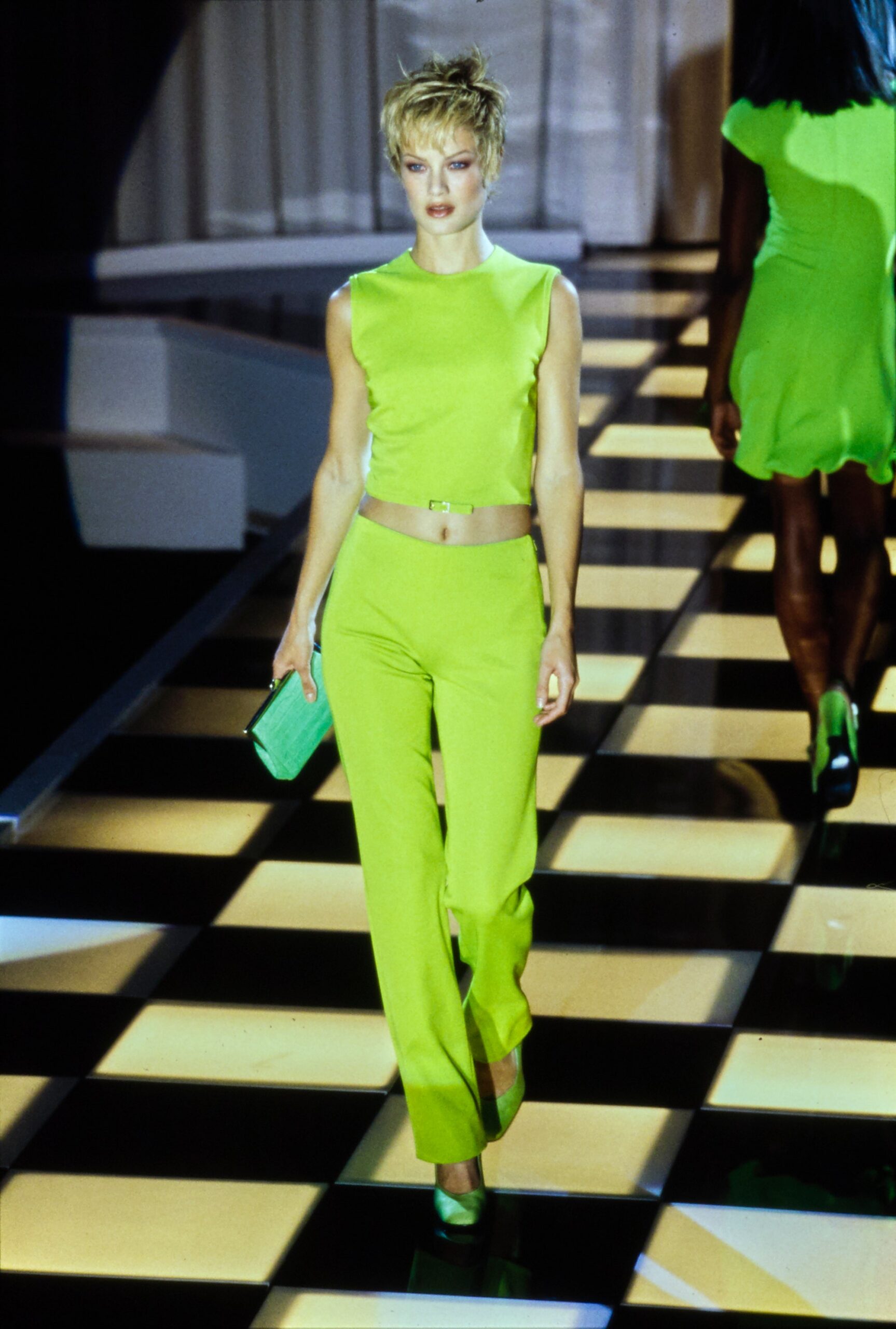 Versace S/S 96 Look 45