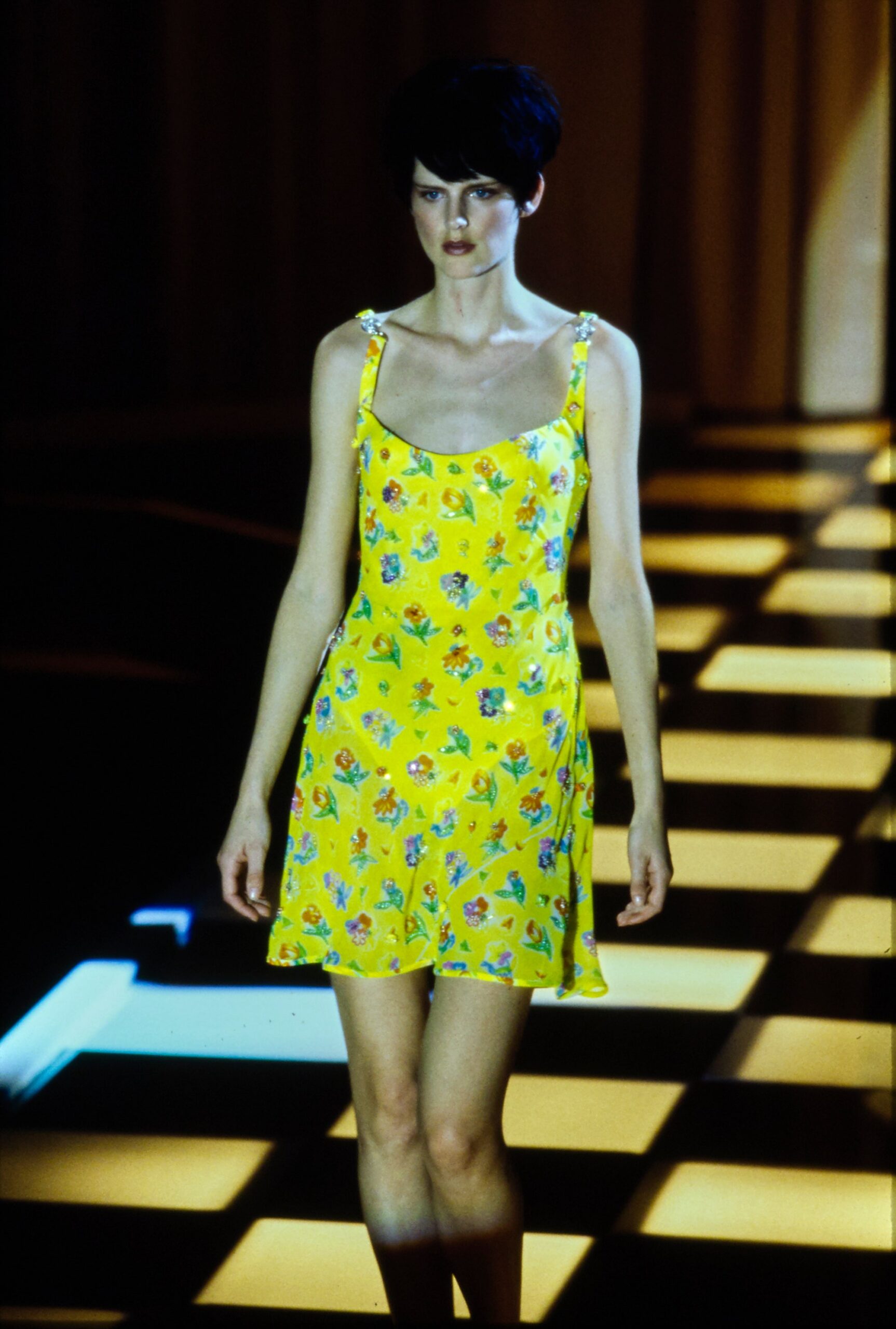 Versace S/S 96 Look 48
