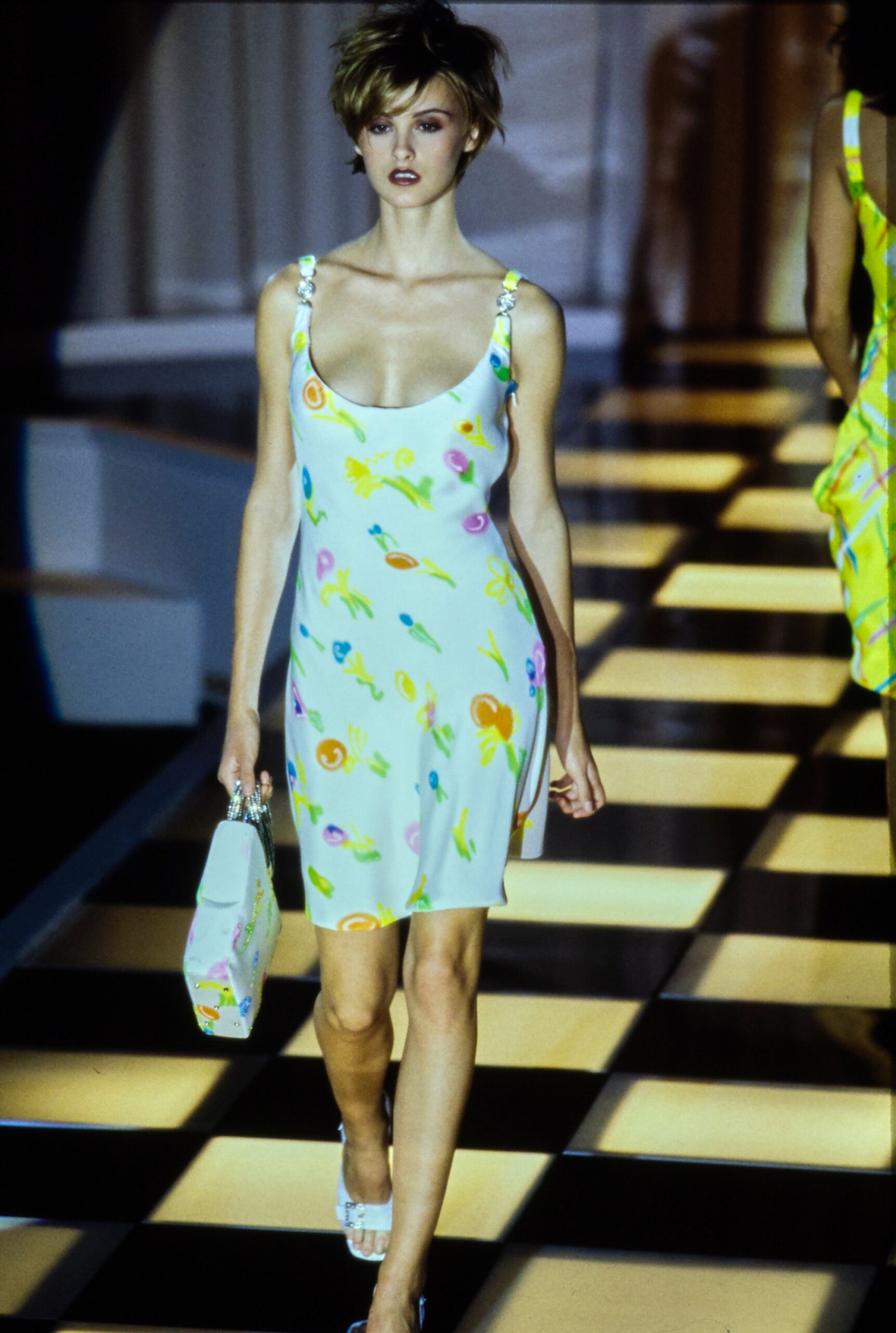 Versace S/S 96 Look 51