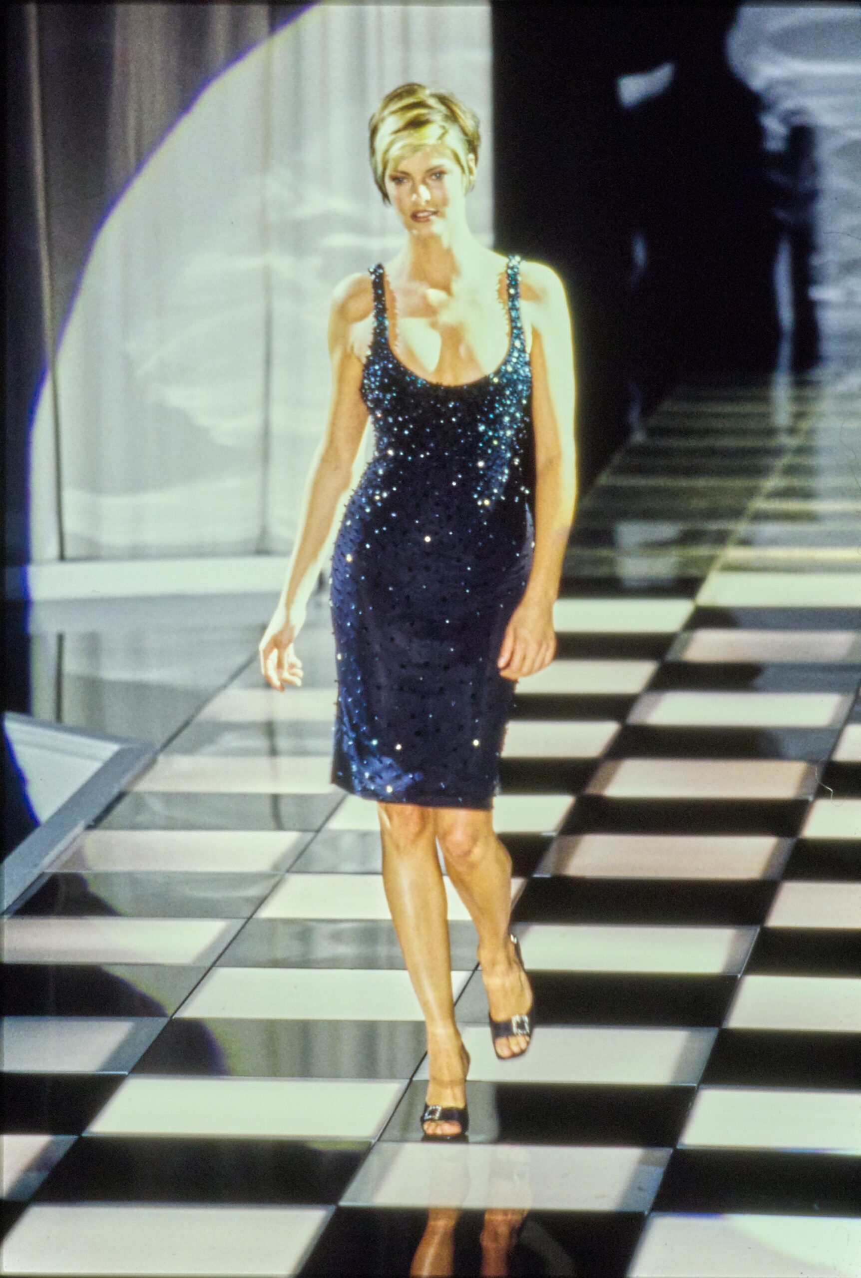 Versace S/S 96 Look 52