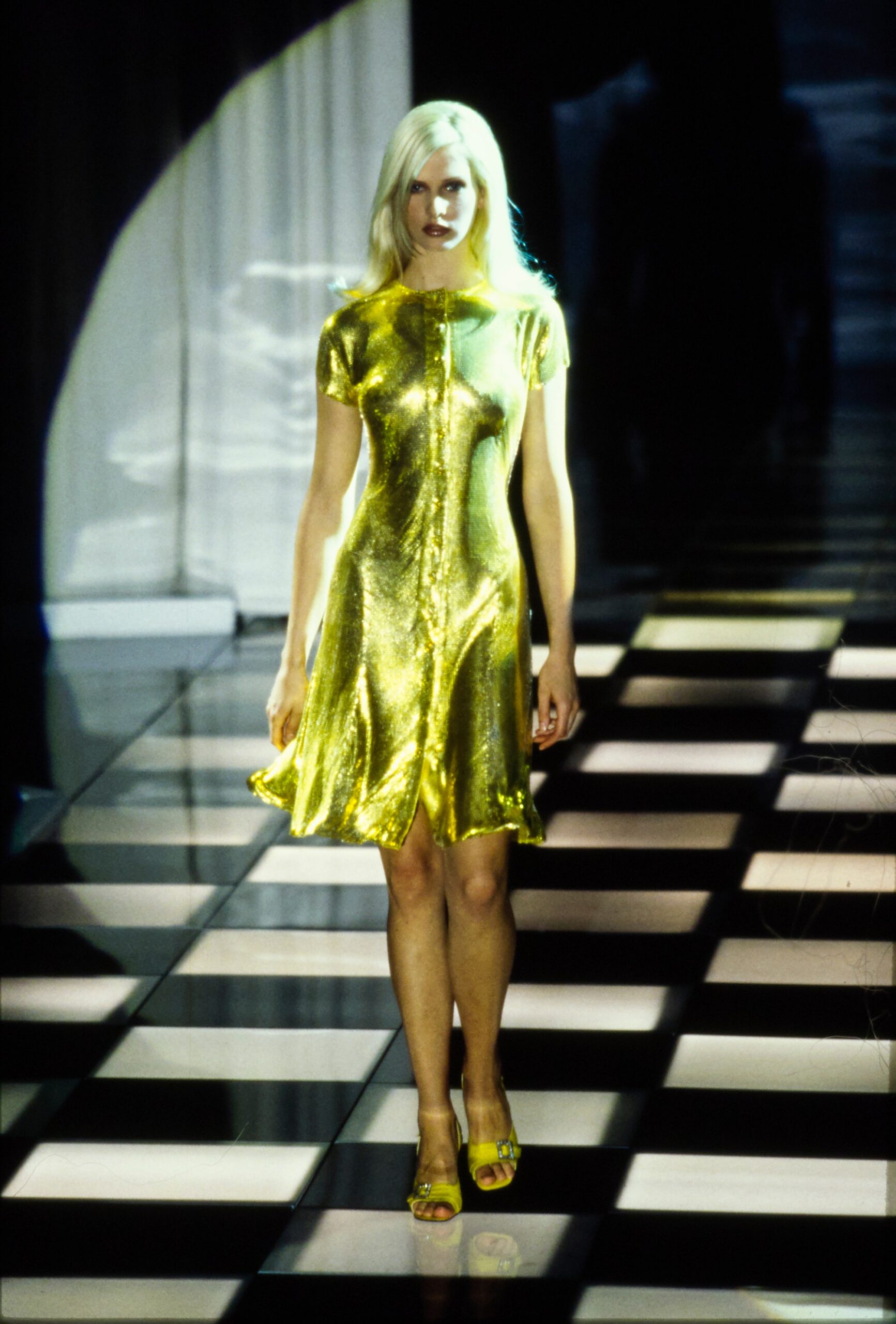 Versace S/S 96 Look 57