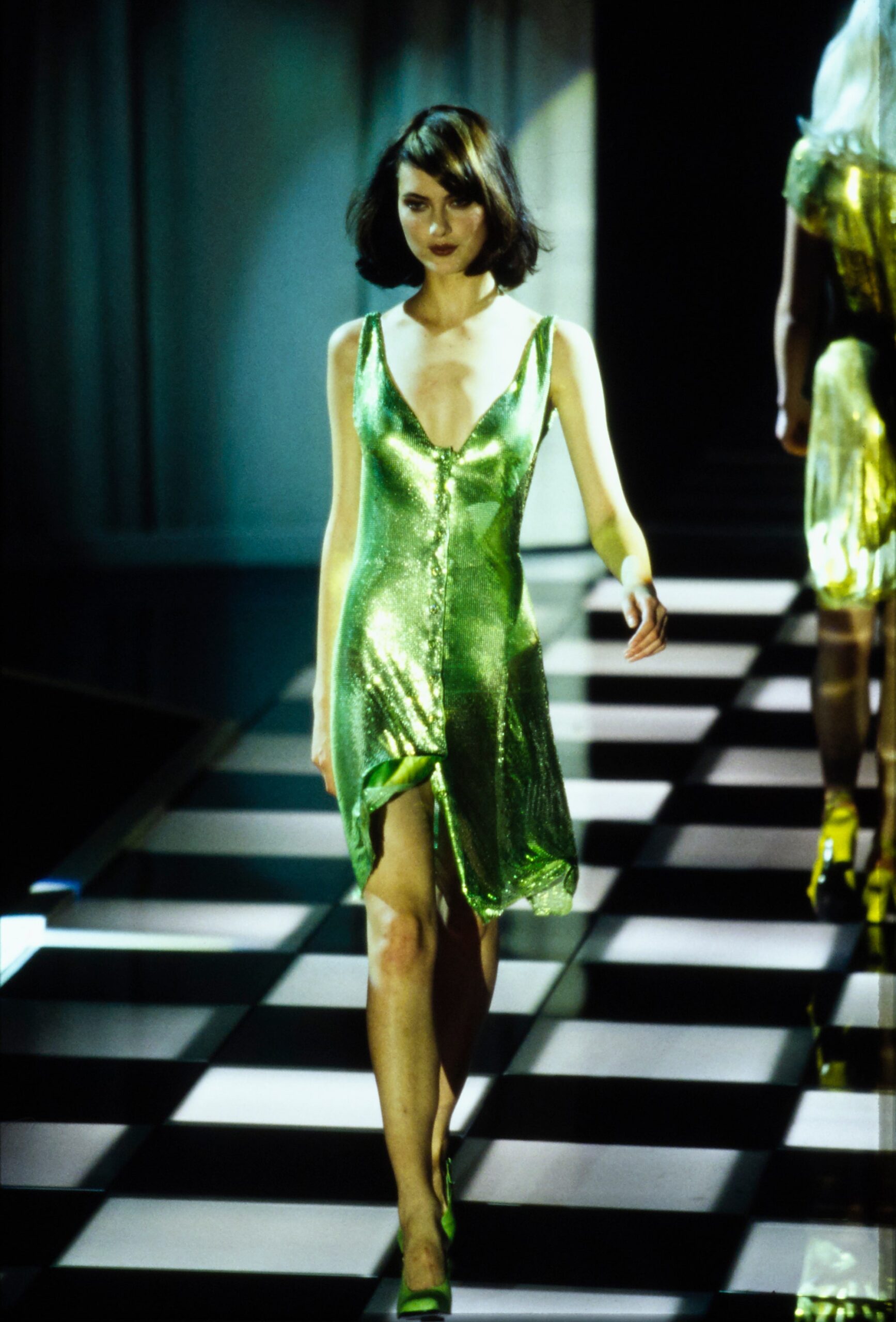 Versace S/S 96 Look 58