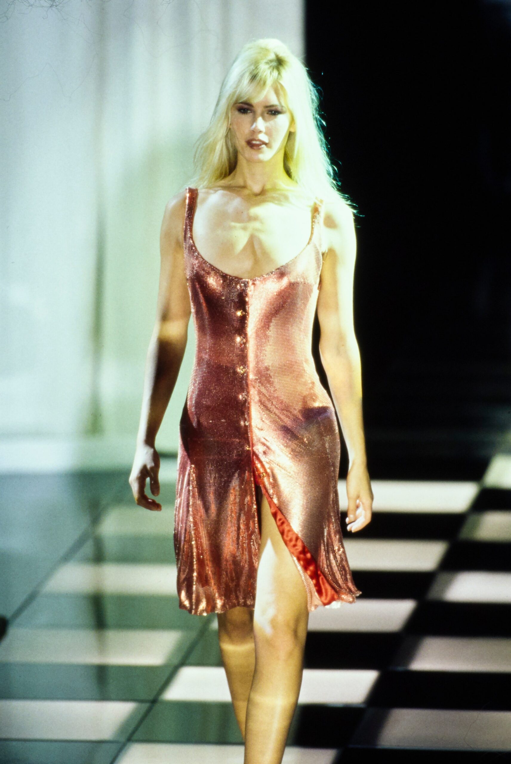 Versace S/S 96 Look 59