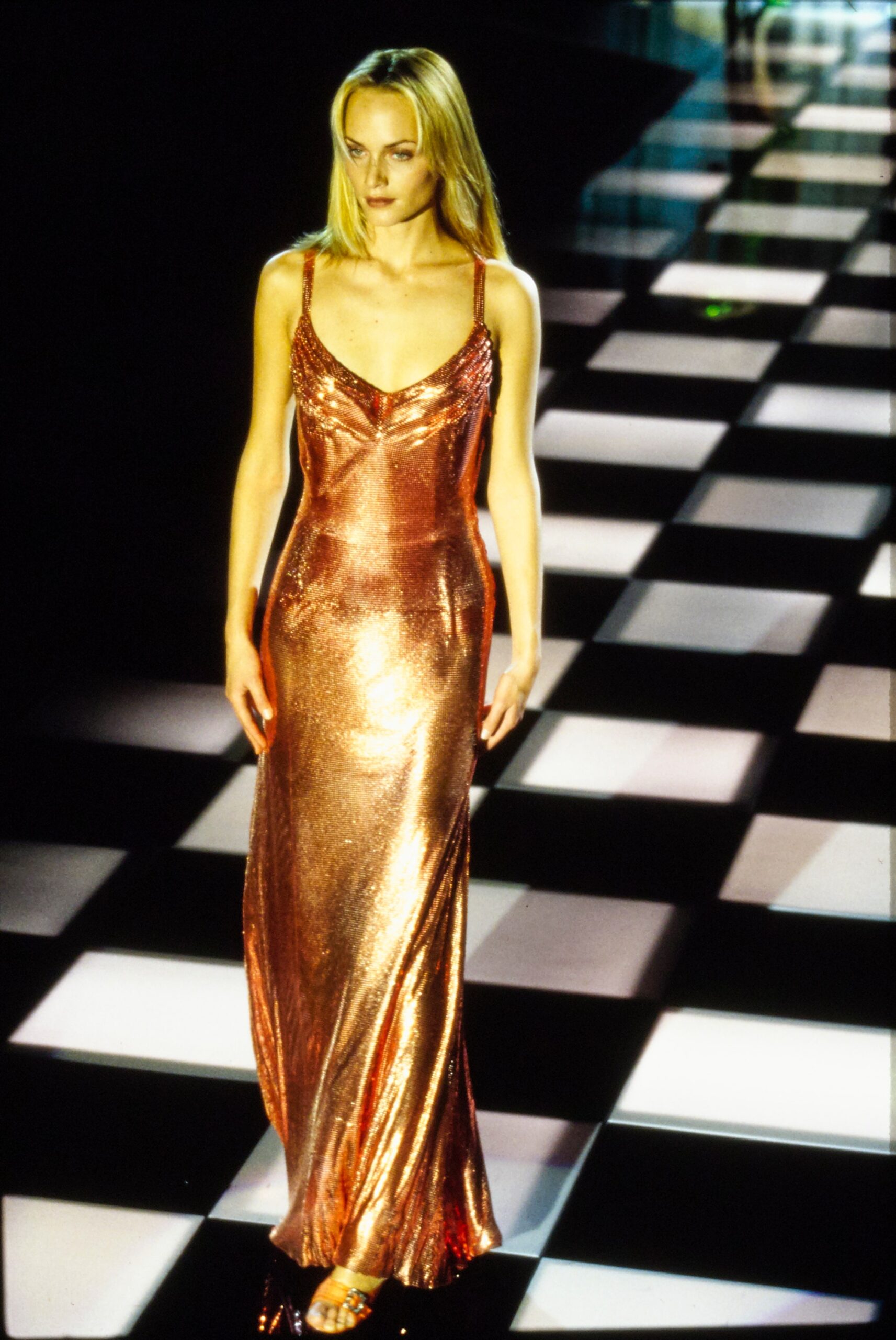 Versace S/S 96 Look 60