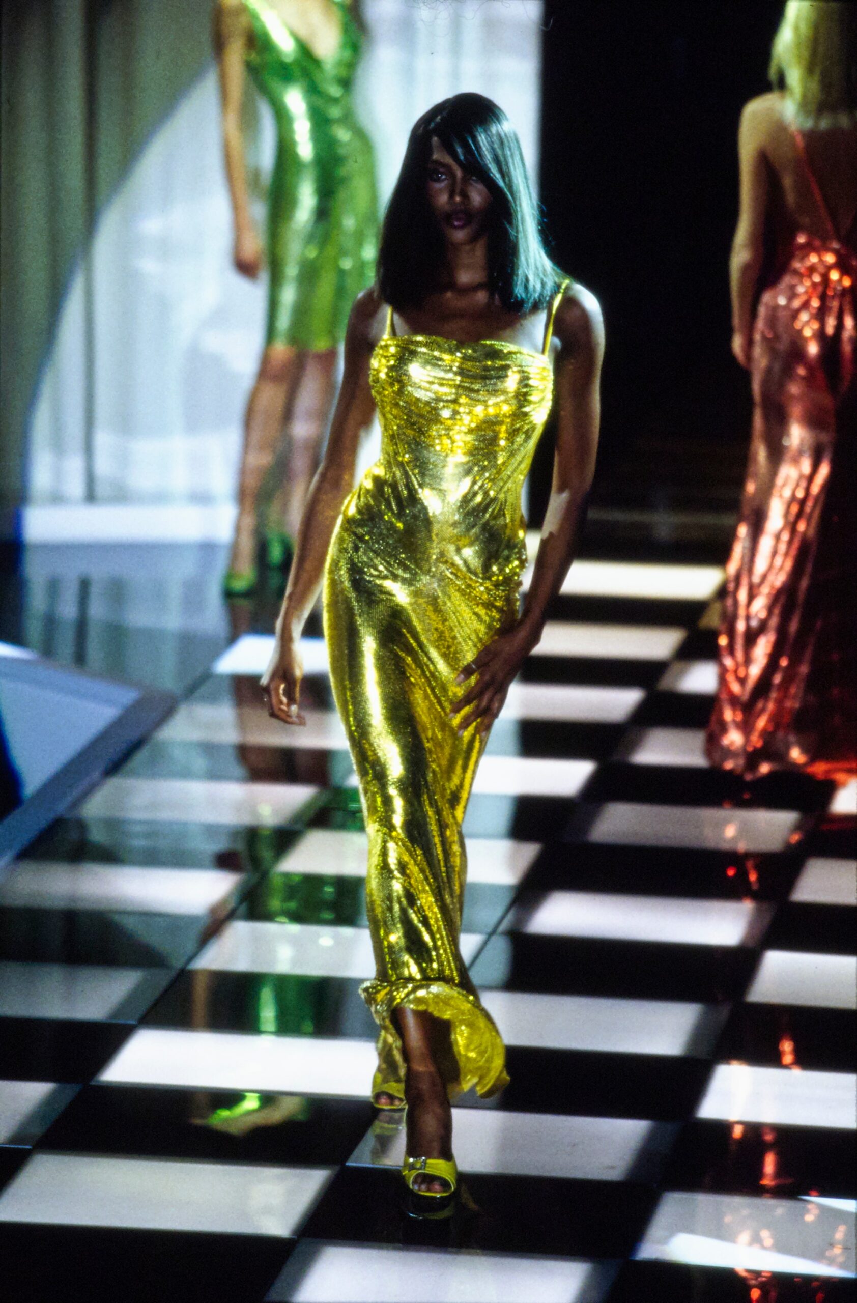 Versace S/S 96 Look 61