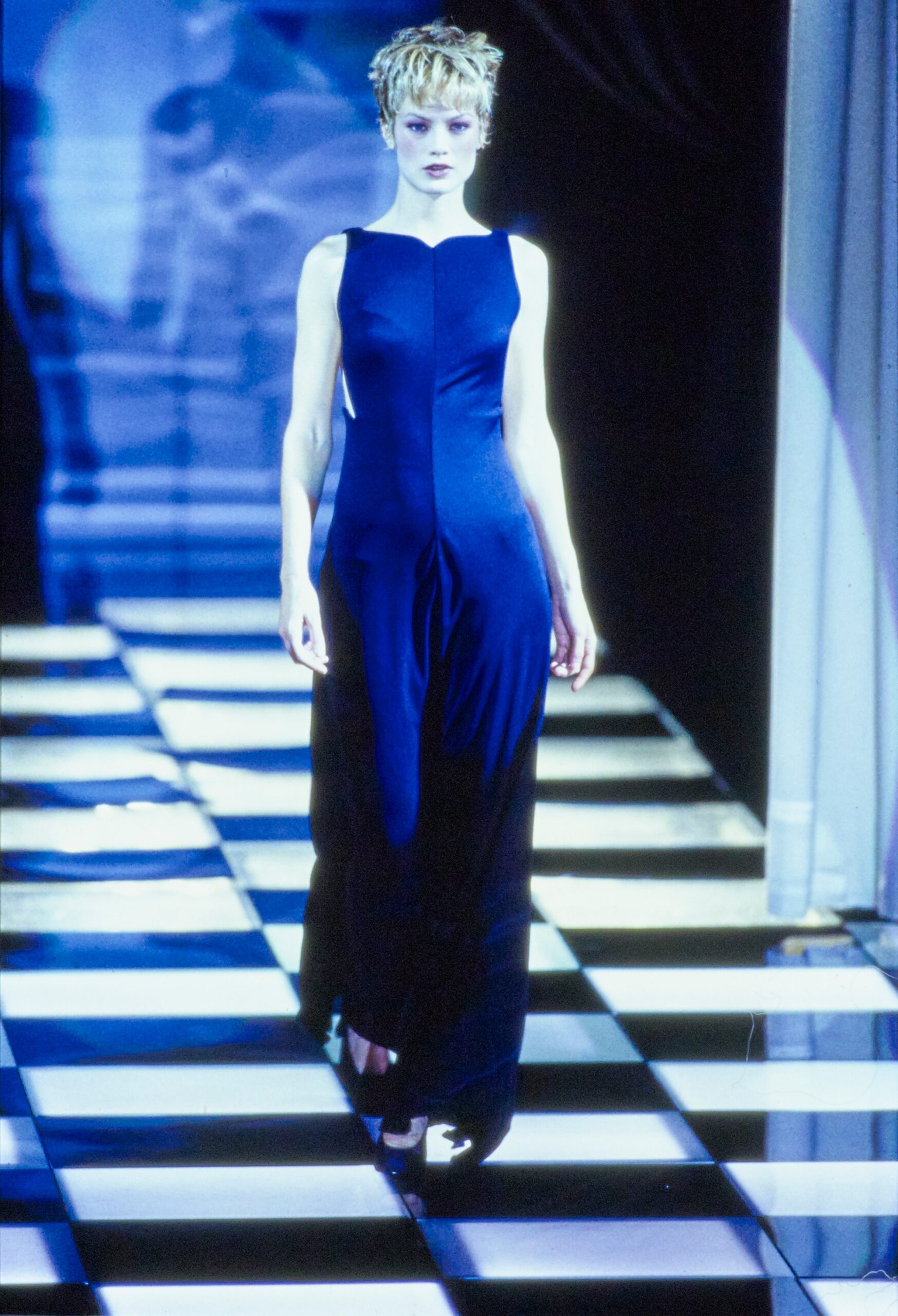 Versace S/S 96 Look 65