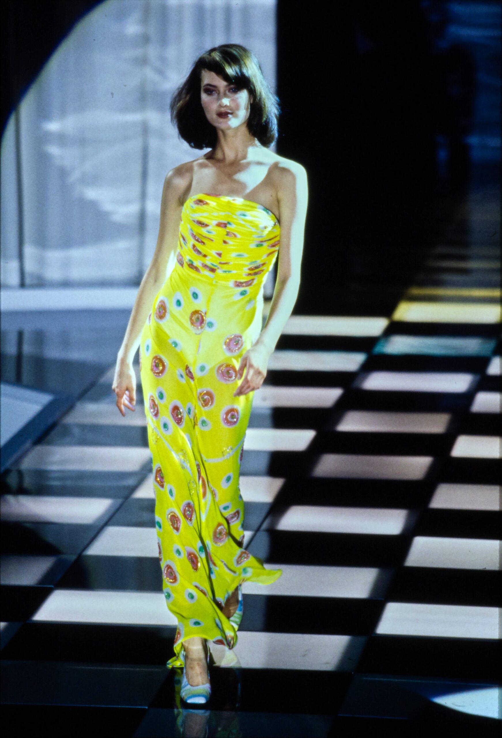 Versace S/S 96 Look 66