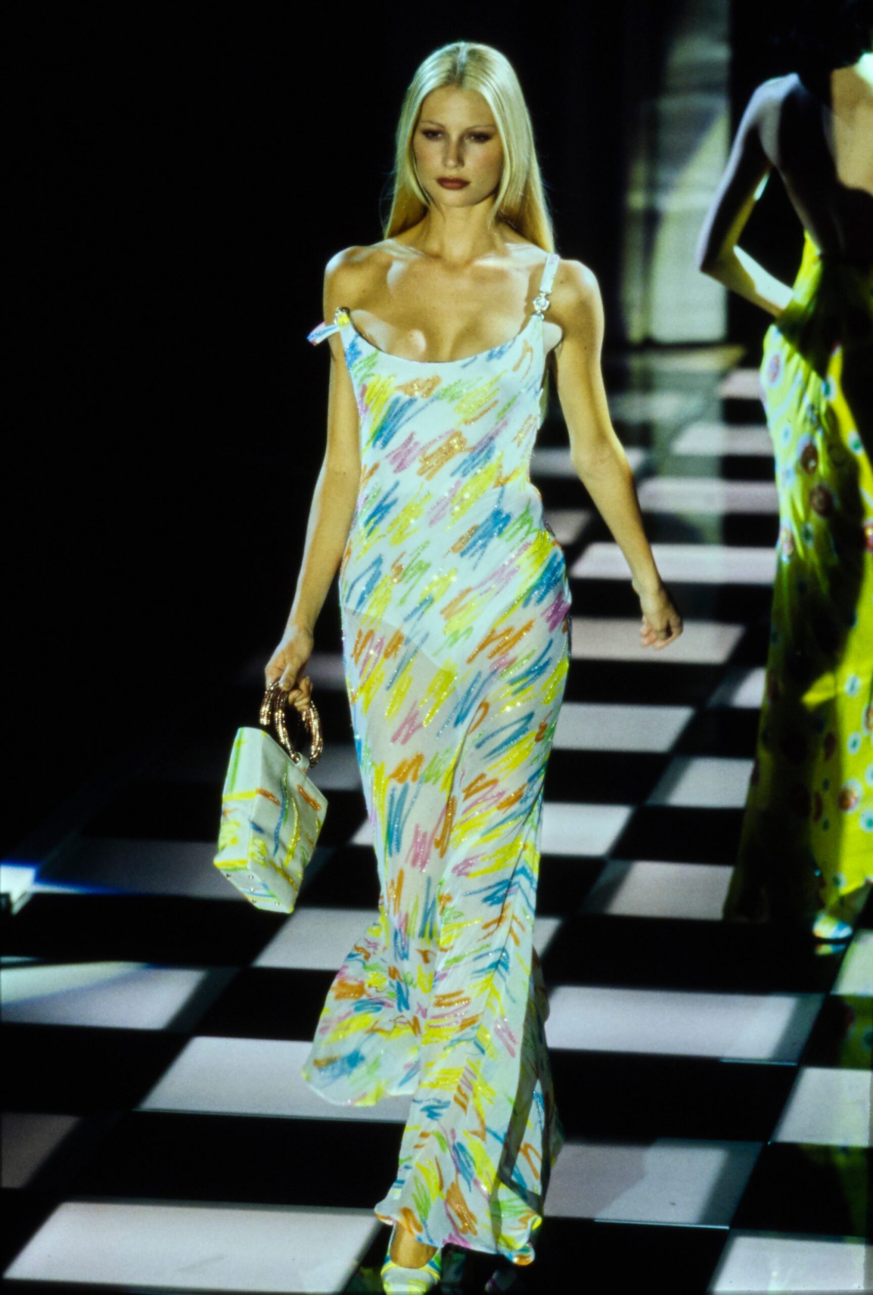 Versace S/S 96 Look 67