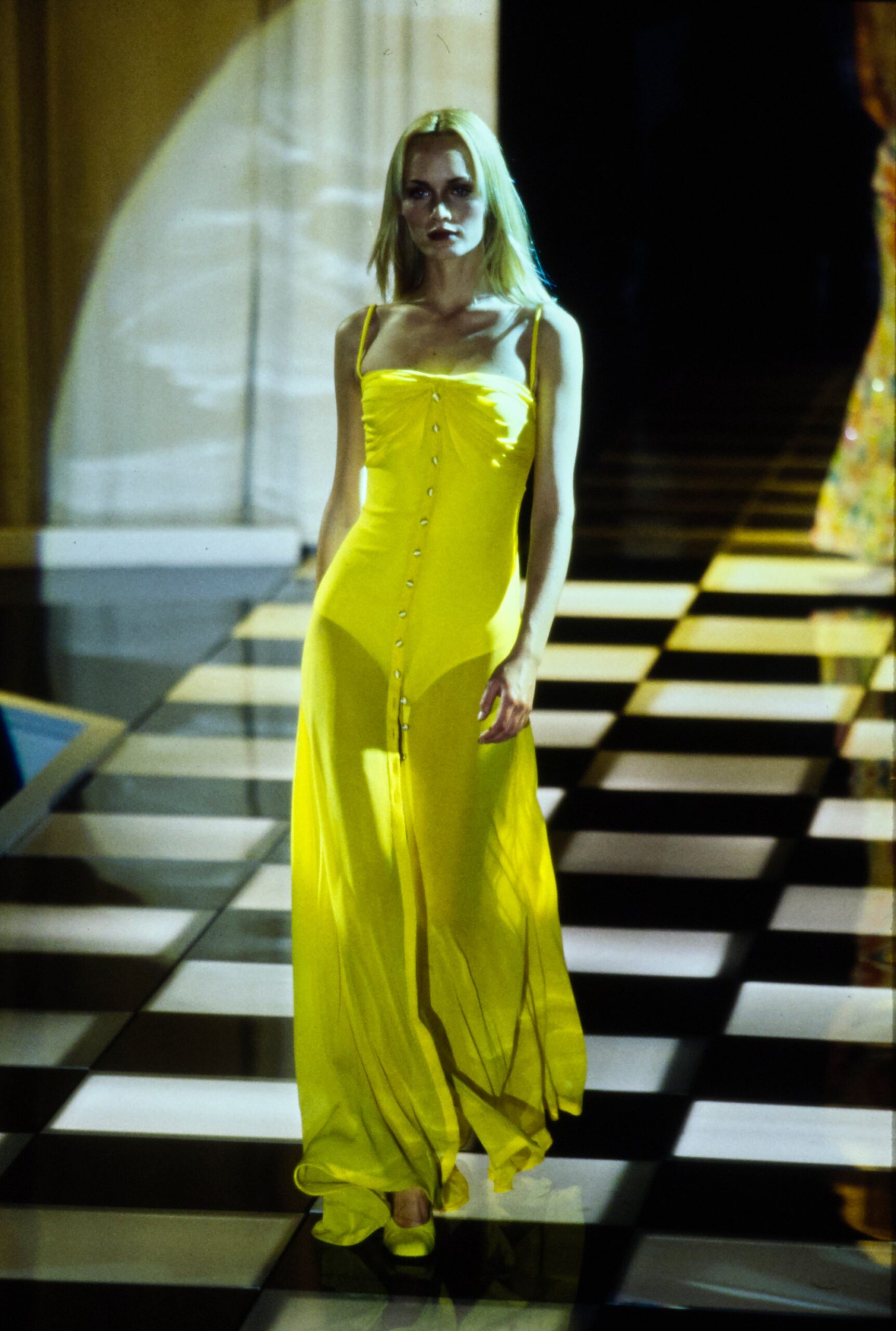 Versace S/S 96 Look 68