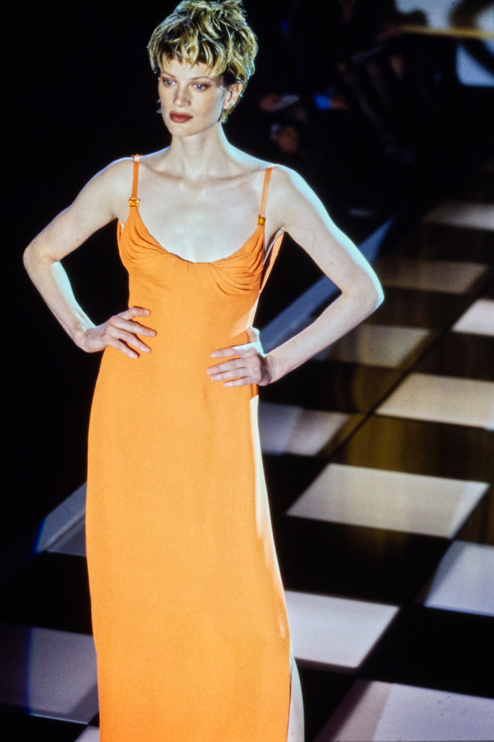 Versace S/S 96 Look 72