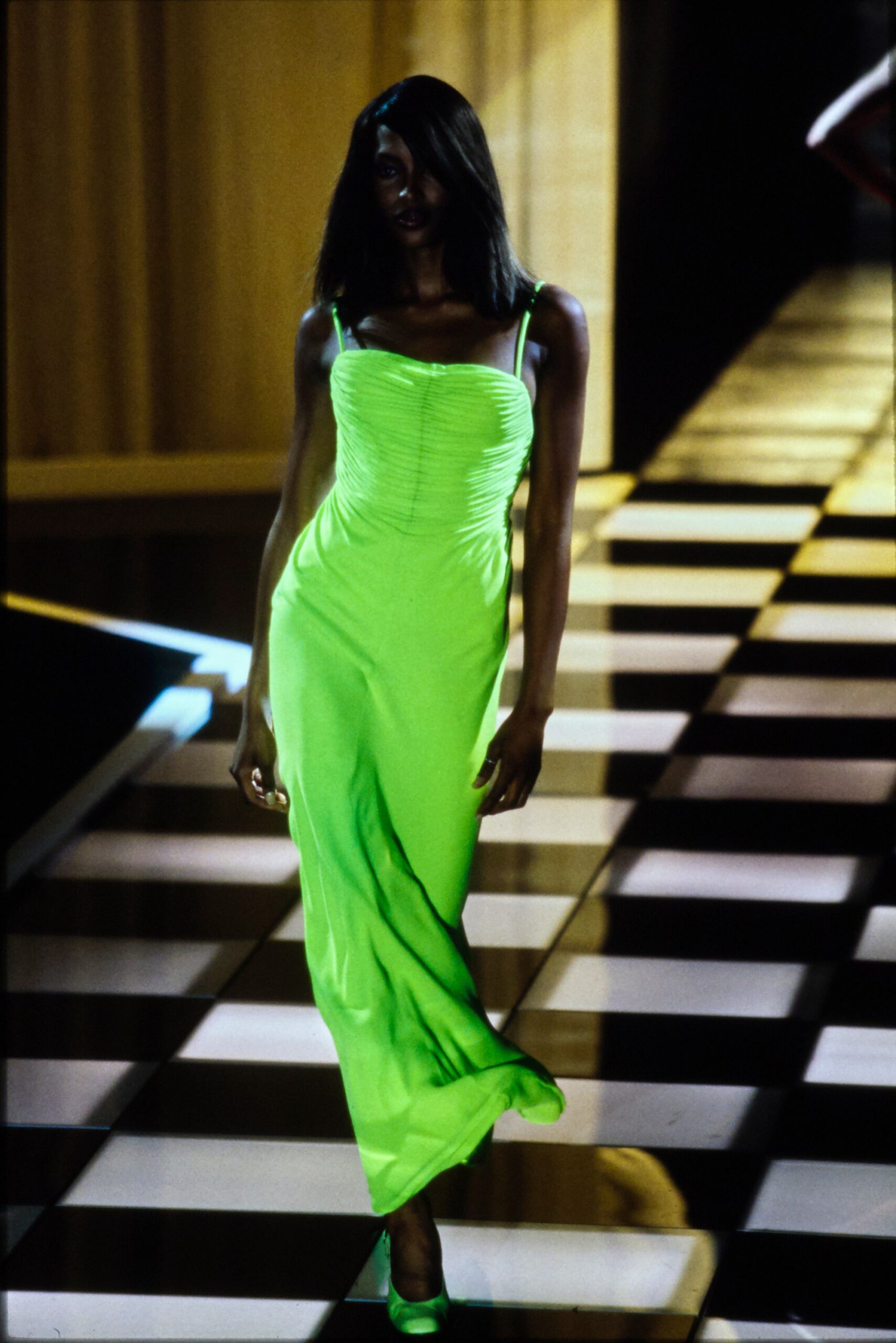 Versace S/S 96 Look 73