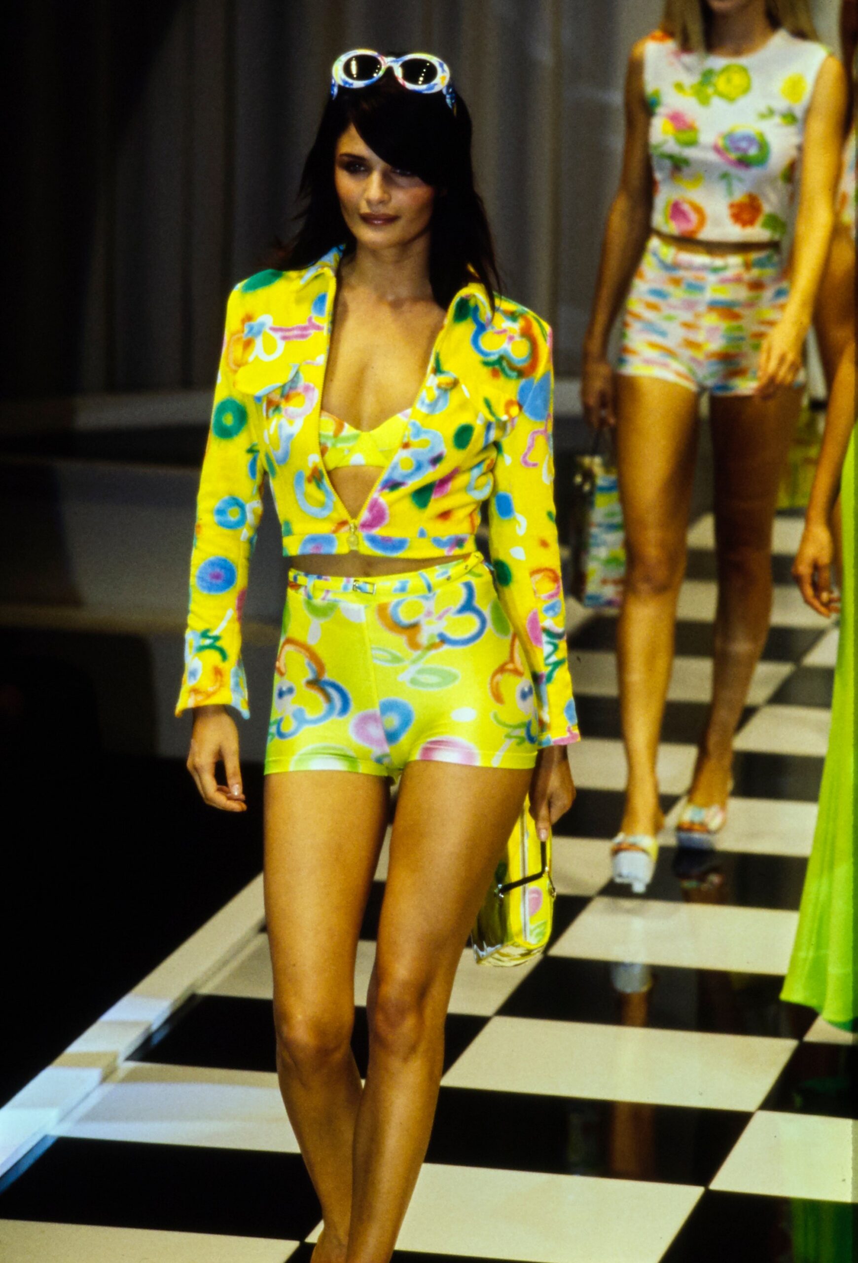 Versace S/S 96 Look 75