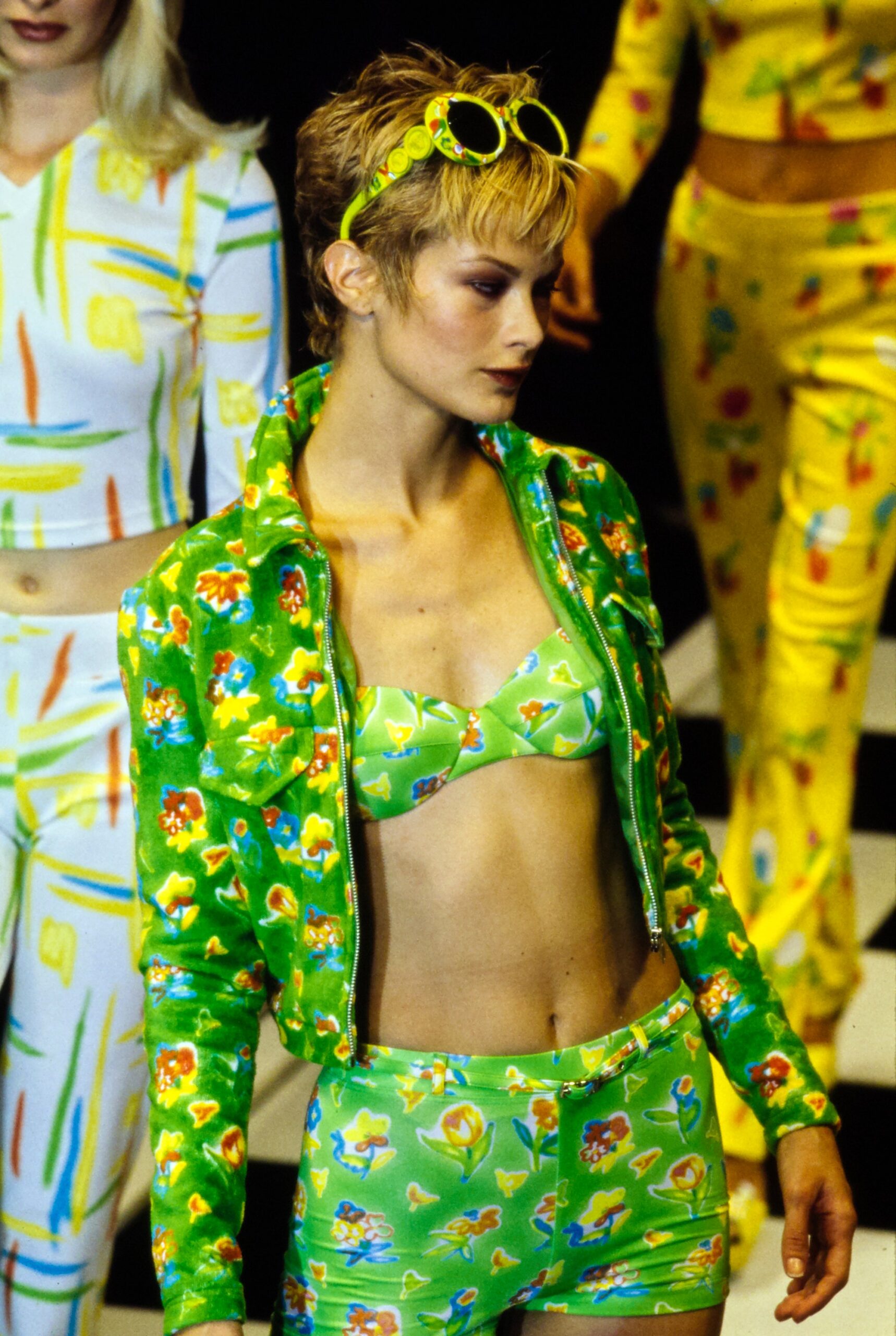 Versace S/S 96 Look 78