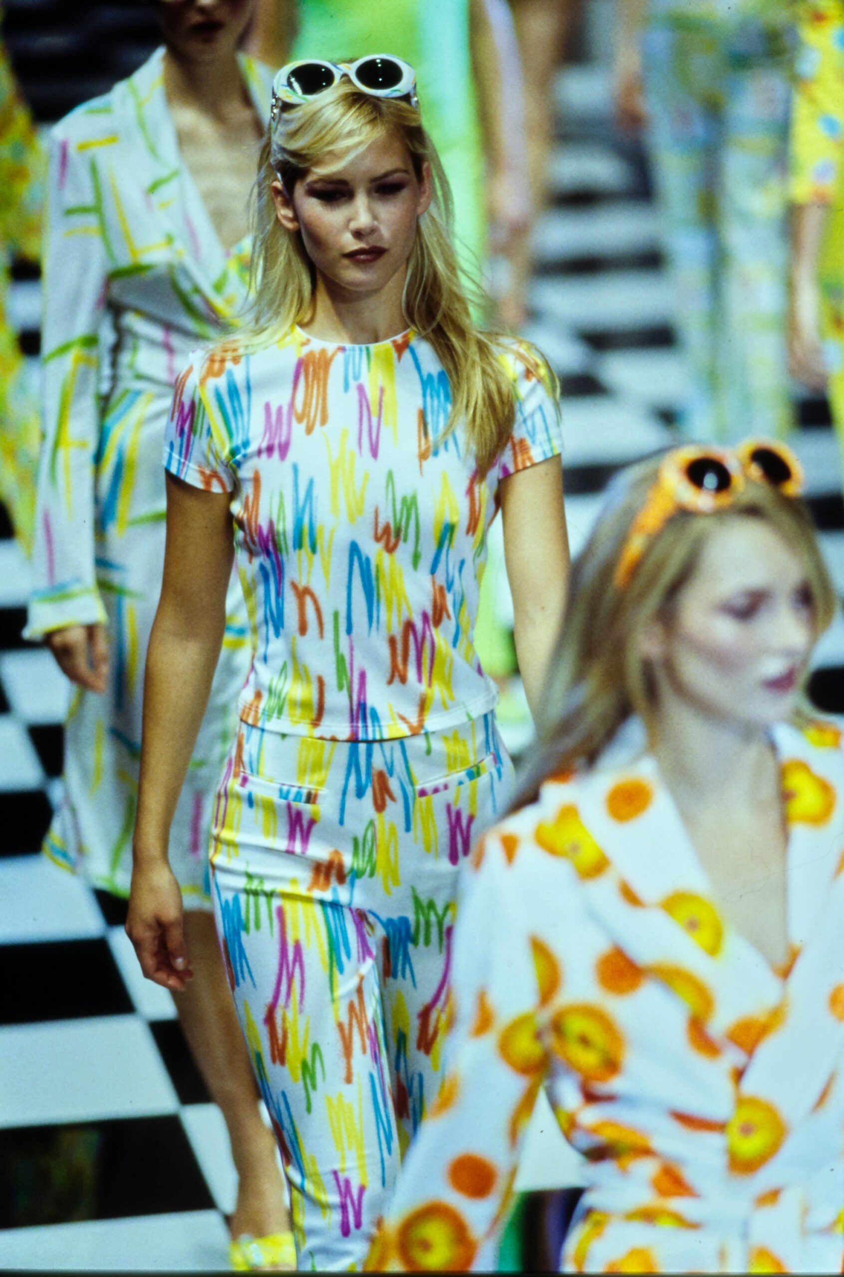 Versace S/S 96 Look 79