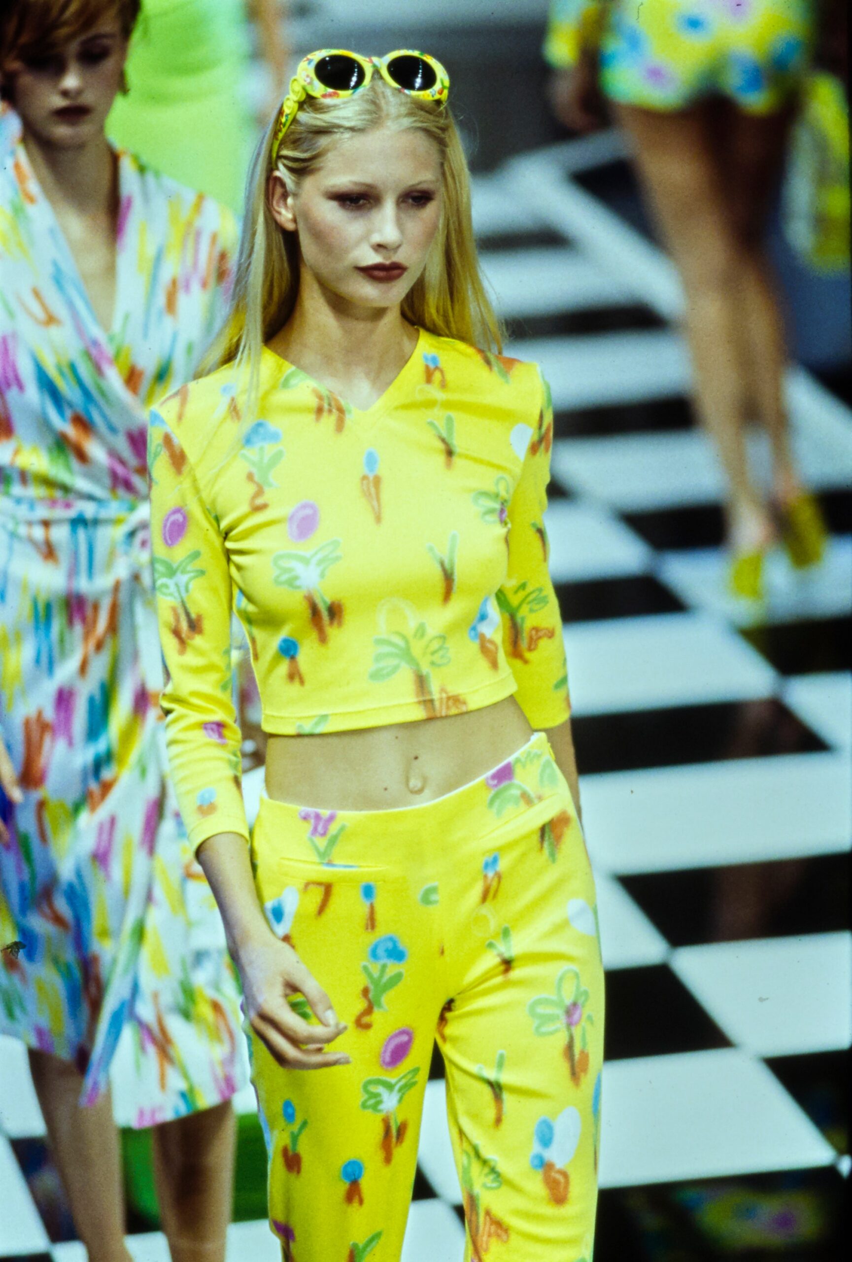 Versace S/S 96 Look 80