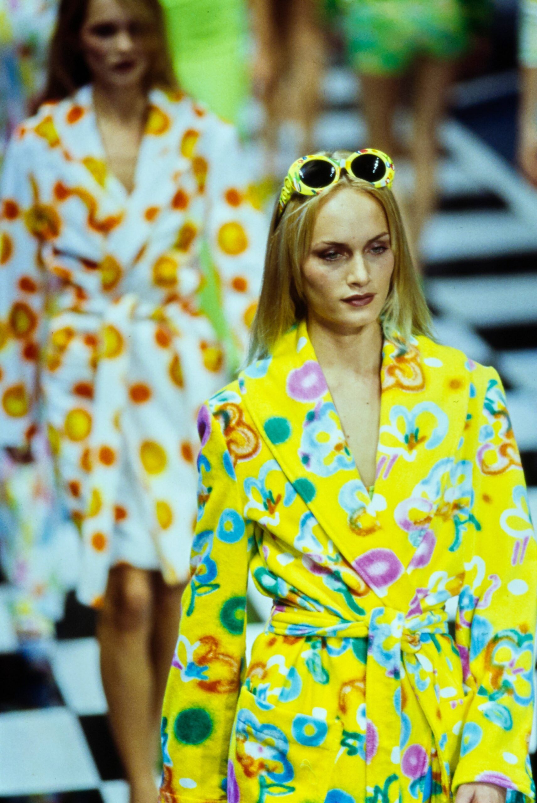 Versace S/S 96 Look 81
