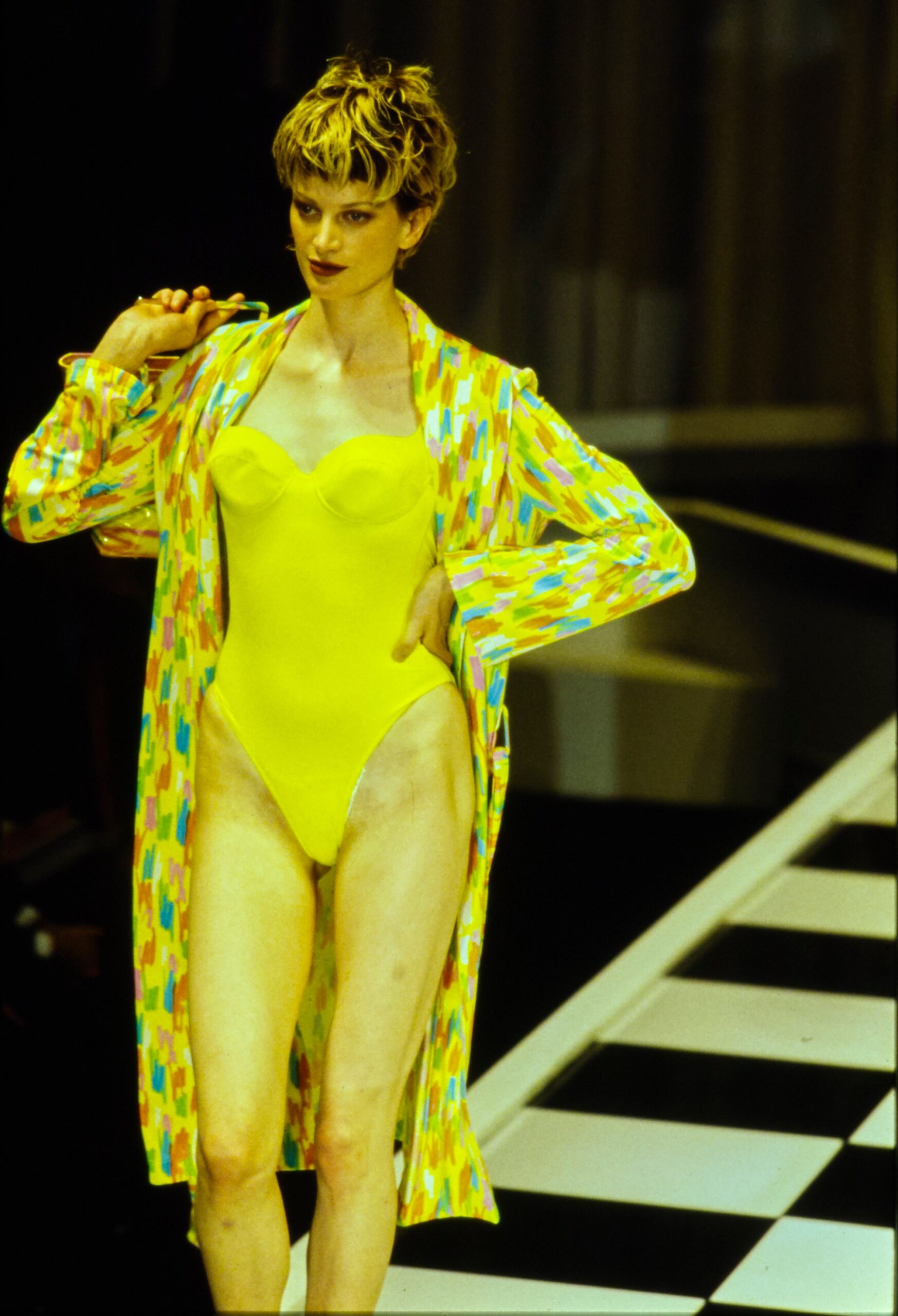 Versace S/S 96 Look 82
