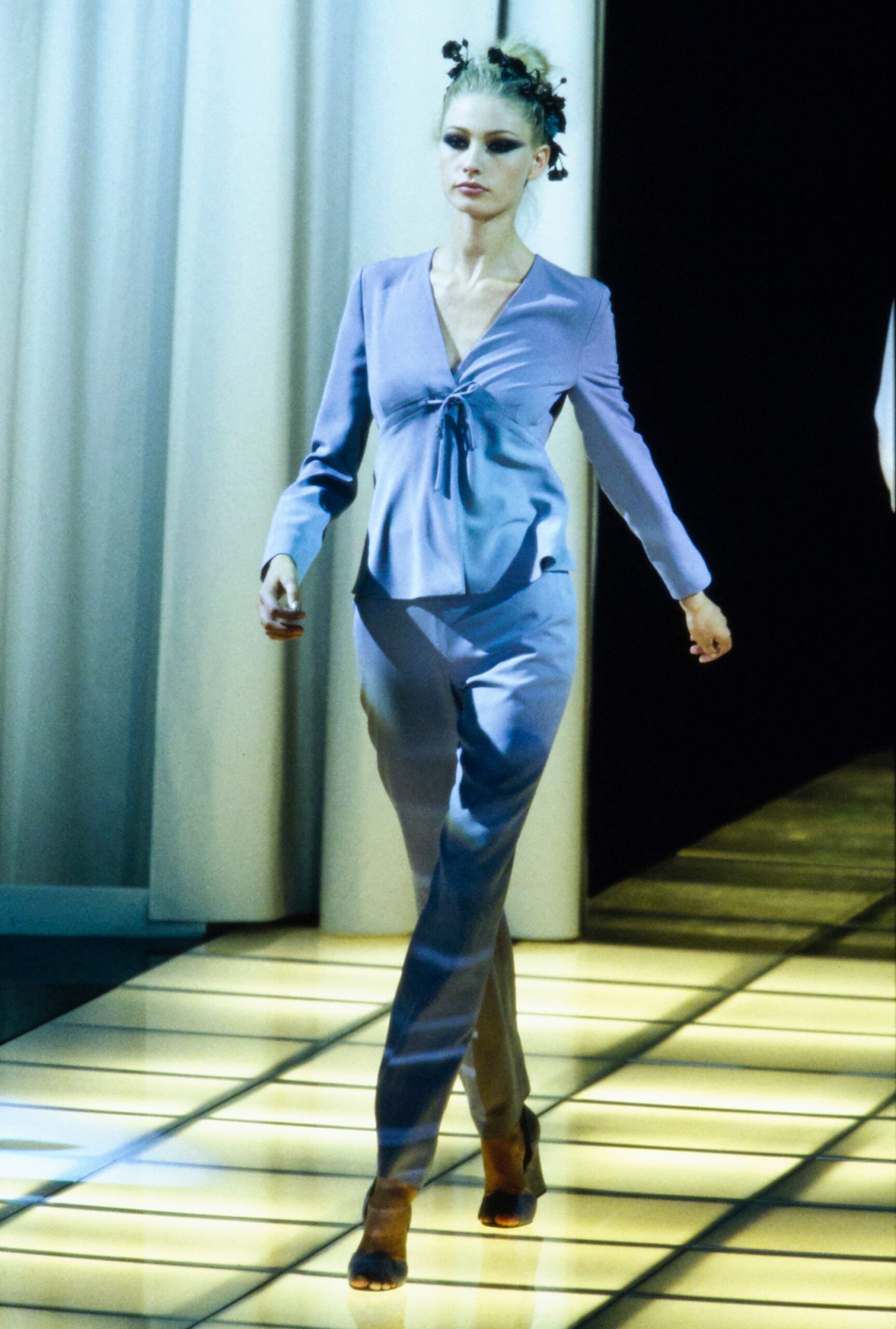 Versace S/S 97 Look 5