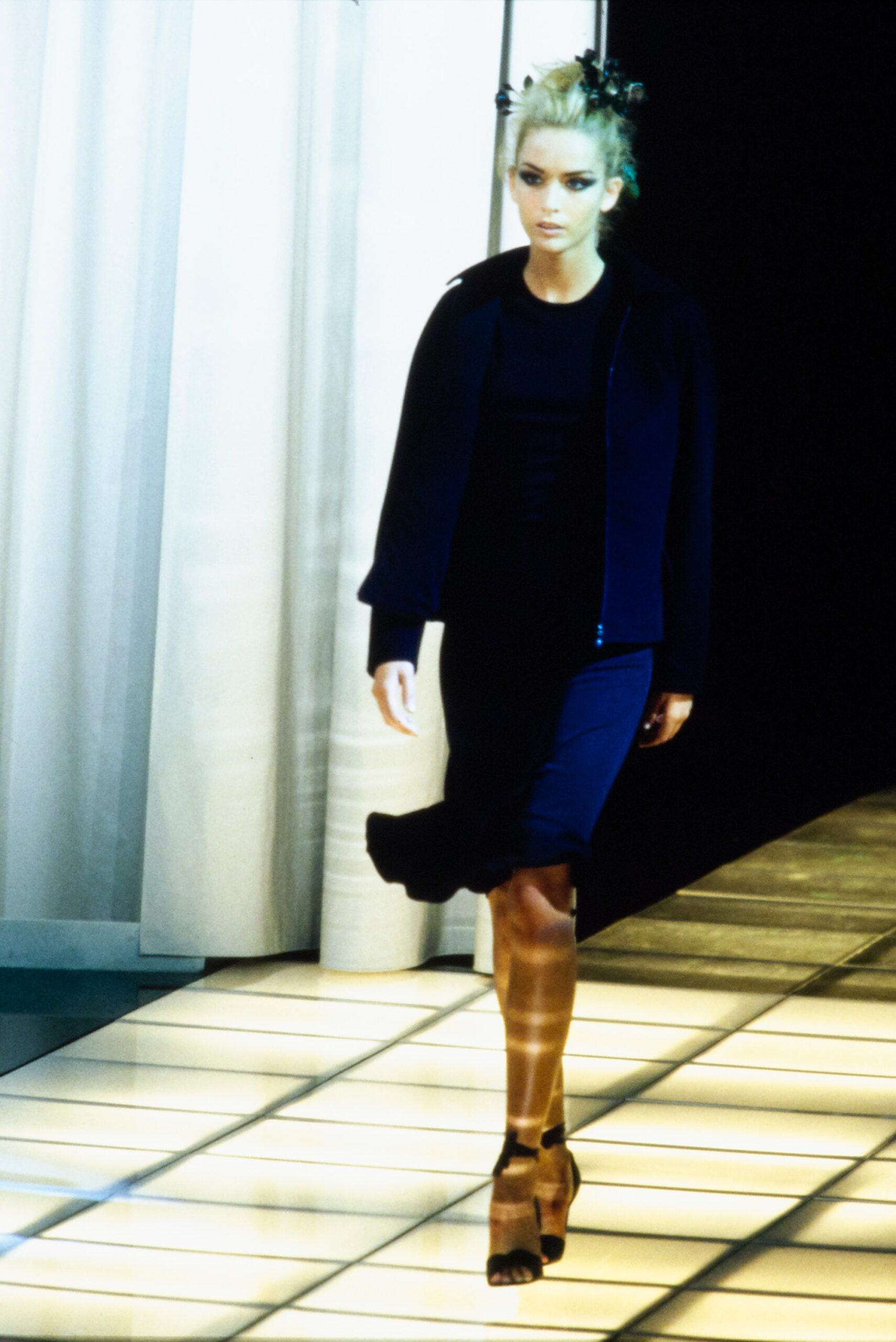 Versace S/S 97 Look 17