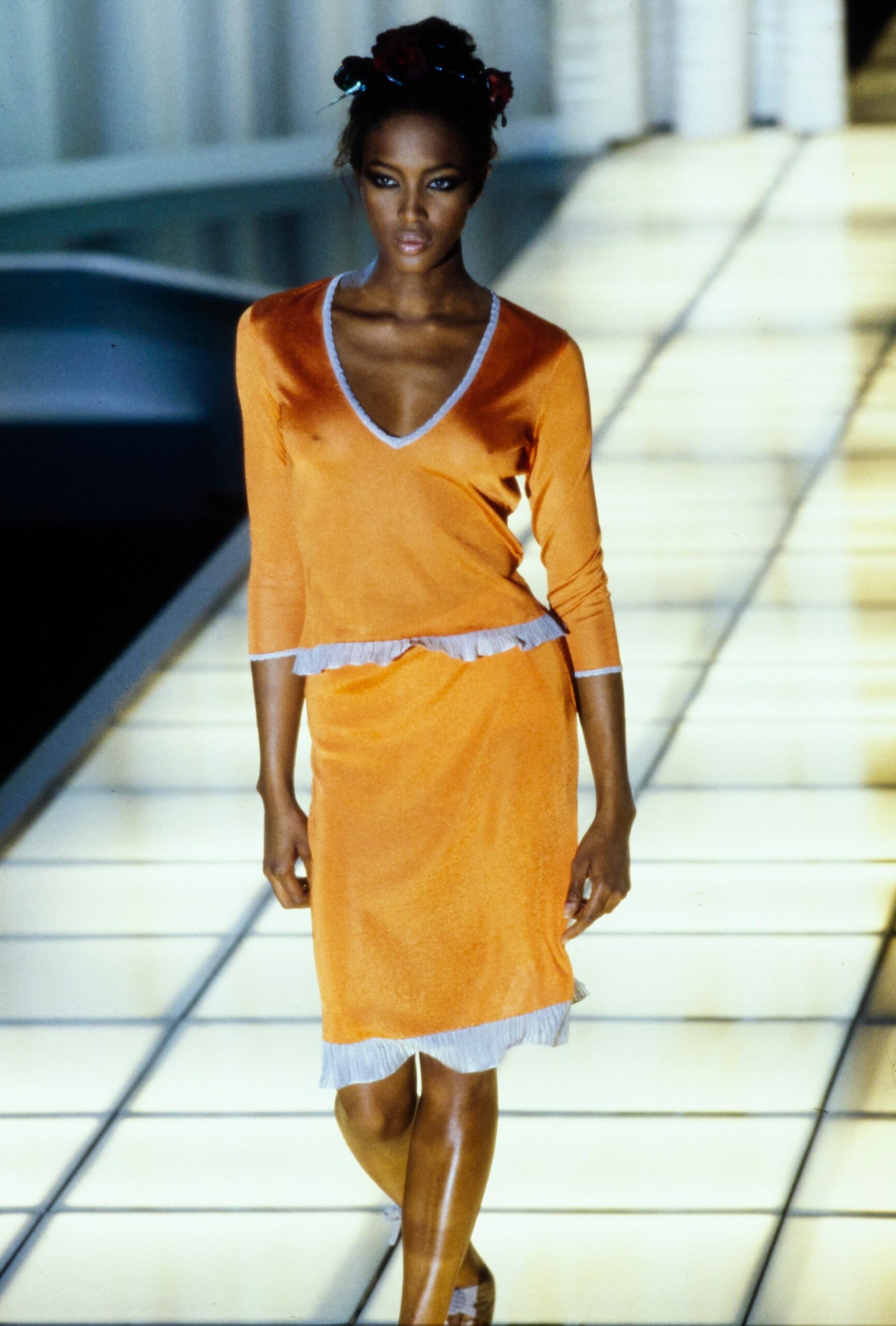 Versace S/S 97 Look 25